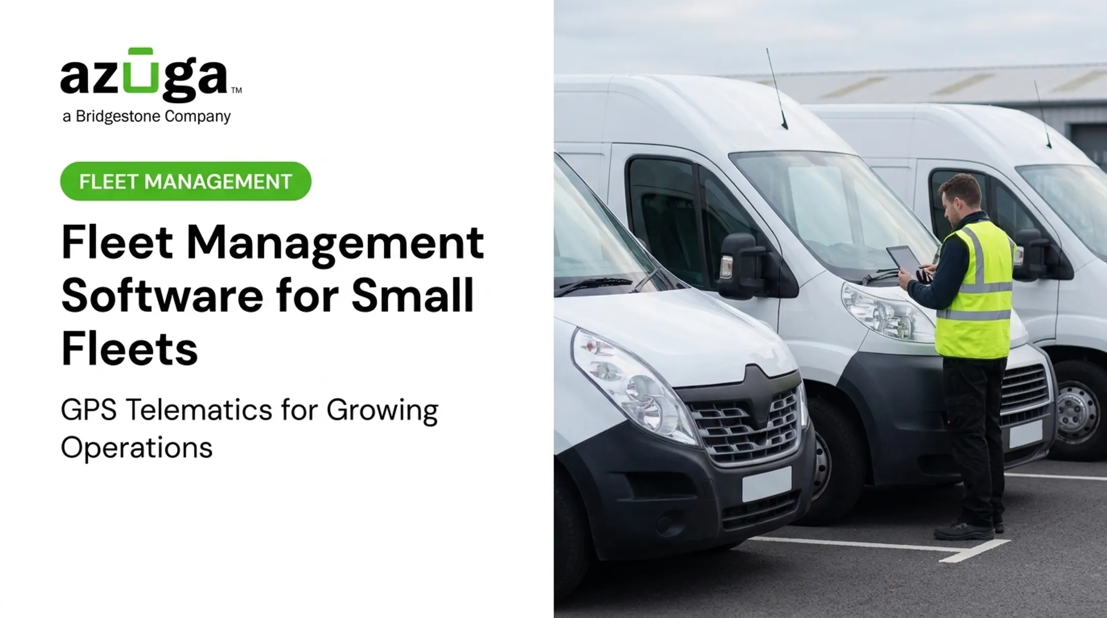 Fleet Management Software for Small Fleets