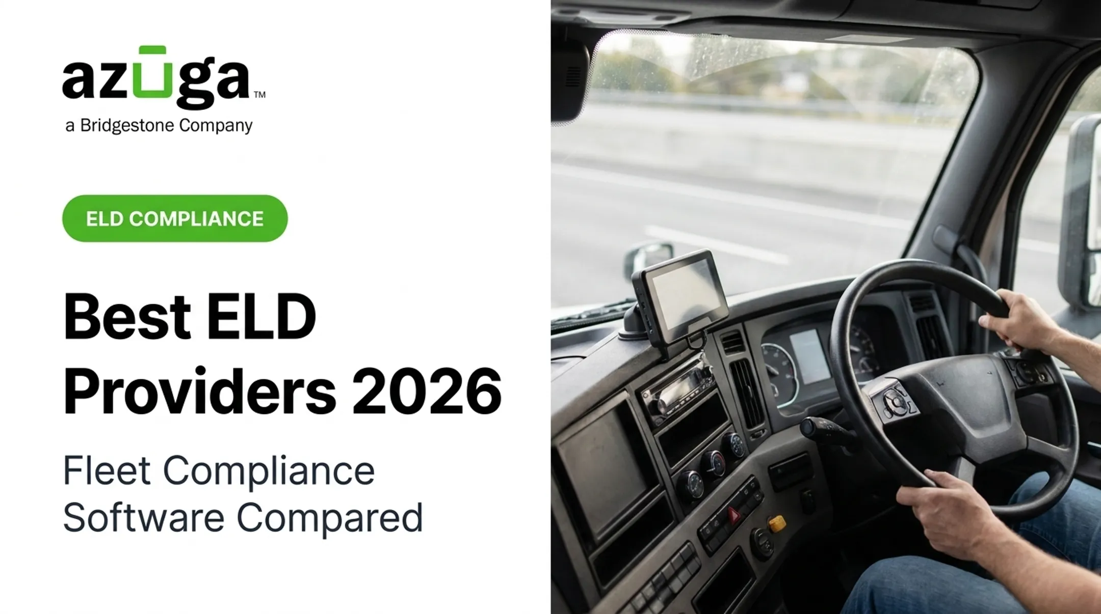 Best ELD Providers 2026