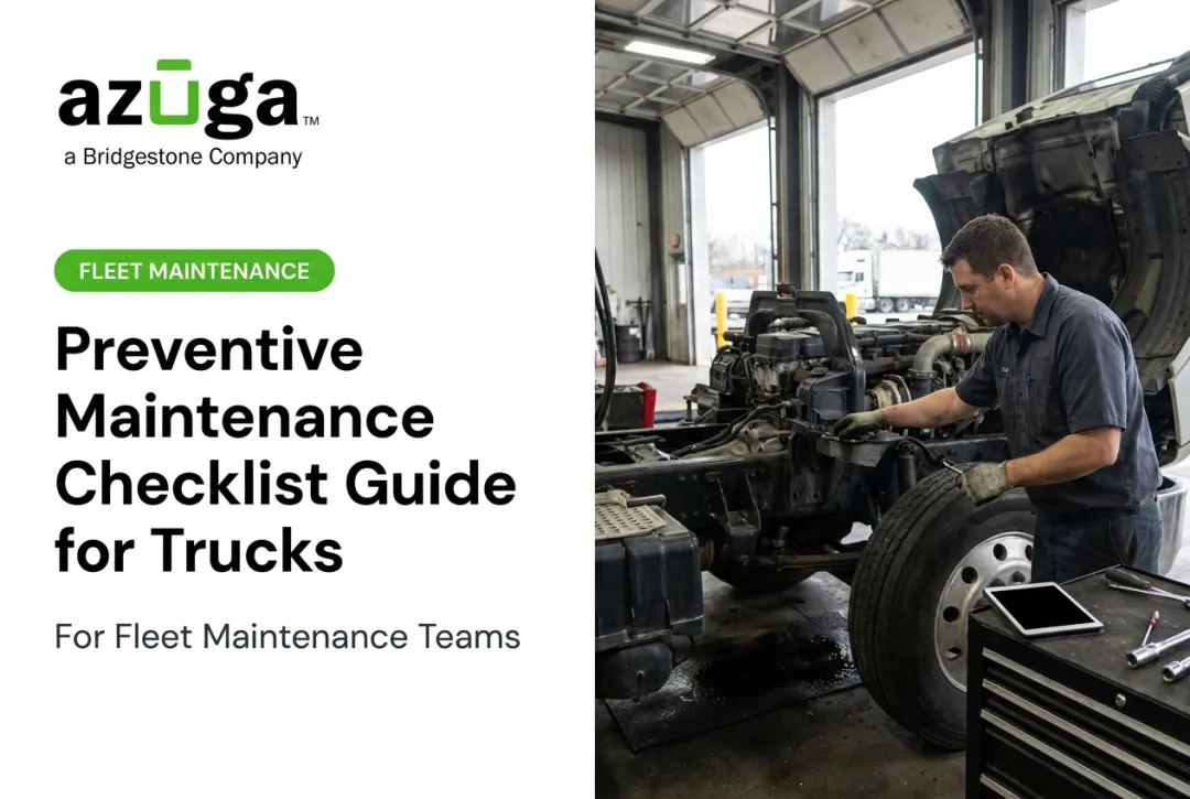 Preventive Maintenance Checklist Guide for Trucks