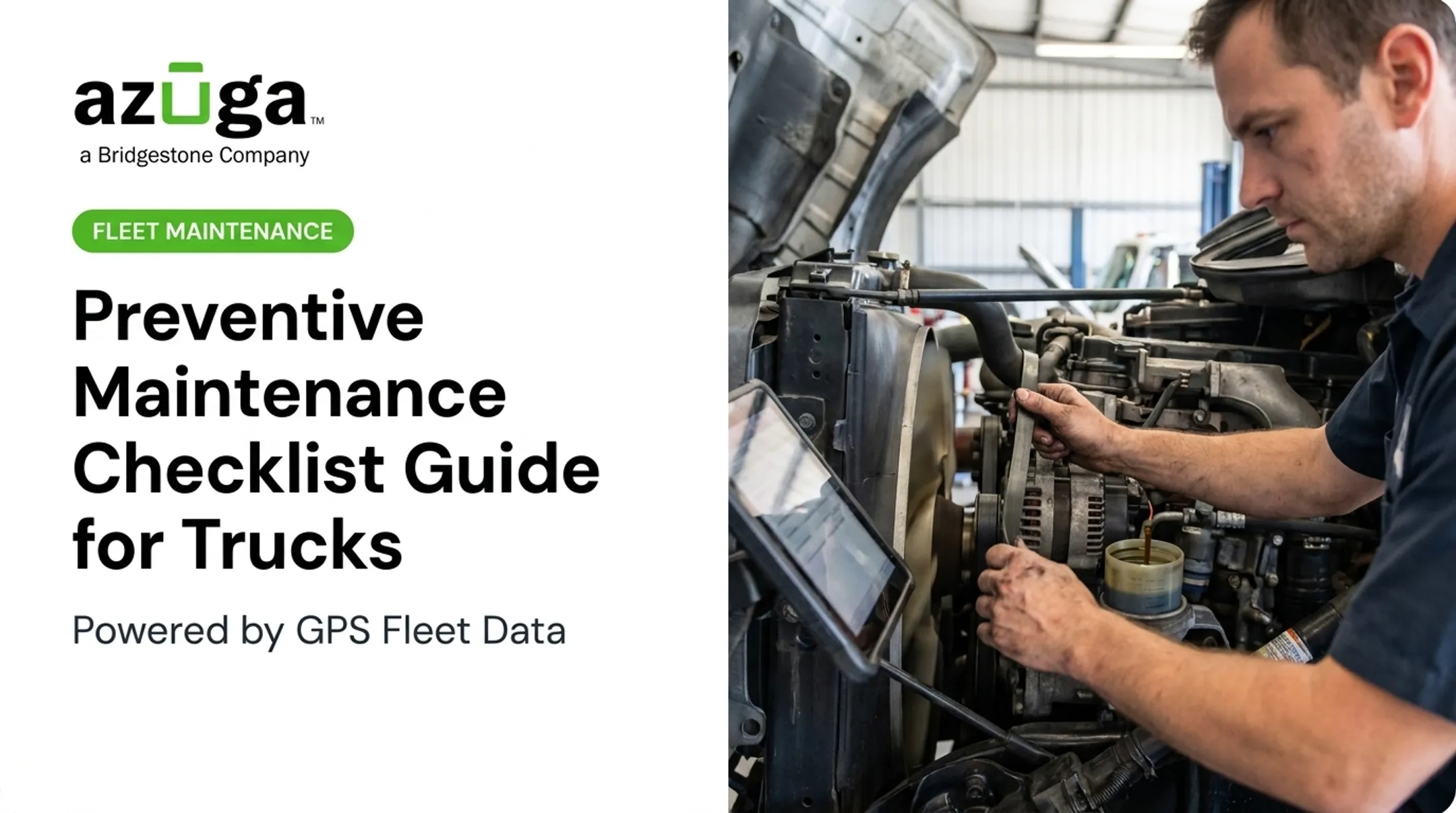 Preventive Maintenance Checklist Guide for Trucks