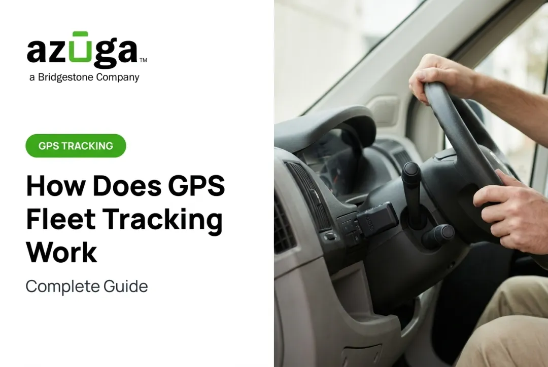 How Does GPS Fleet Tracking Work: Complete Guide