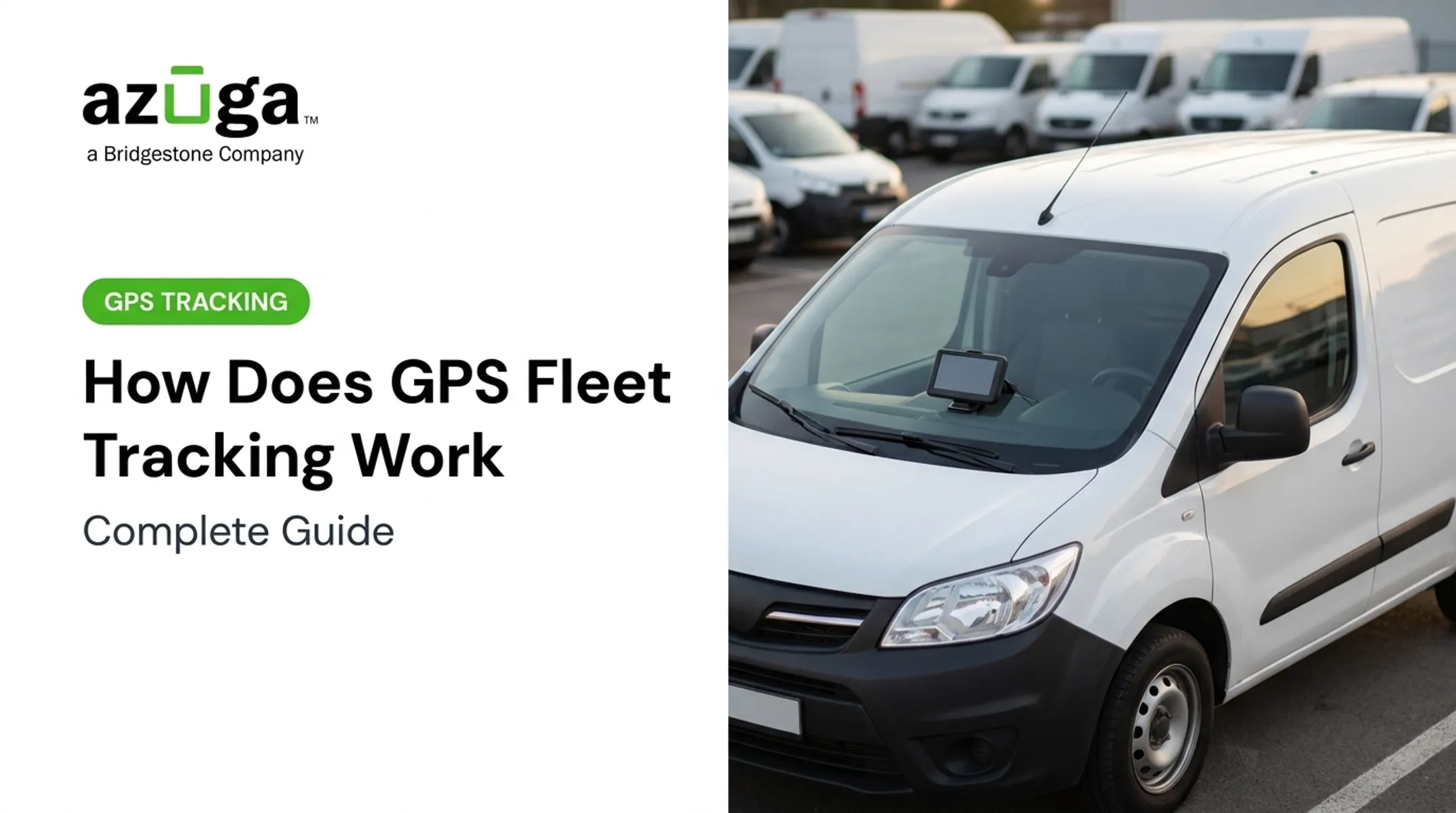 How Does GPS Fleet Tracking Work: Complete Guide