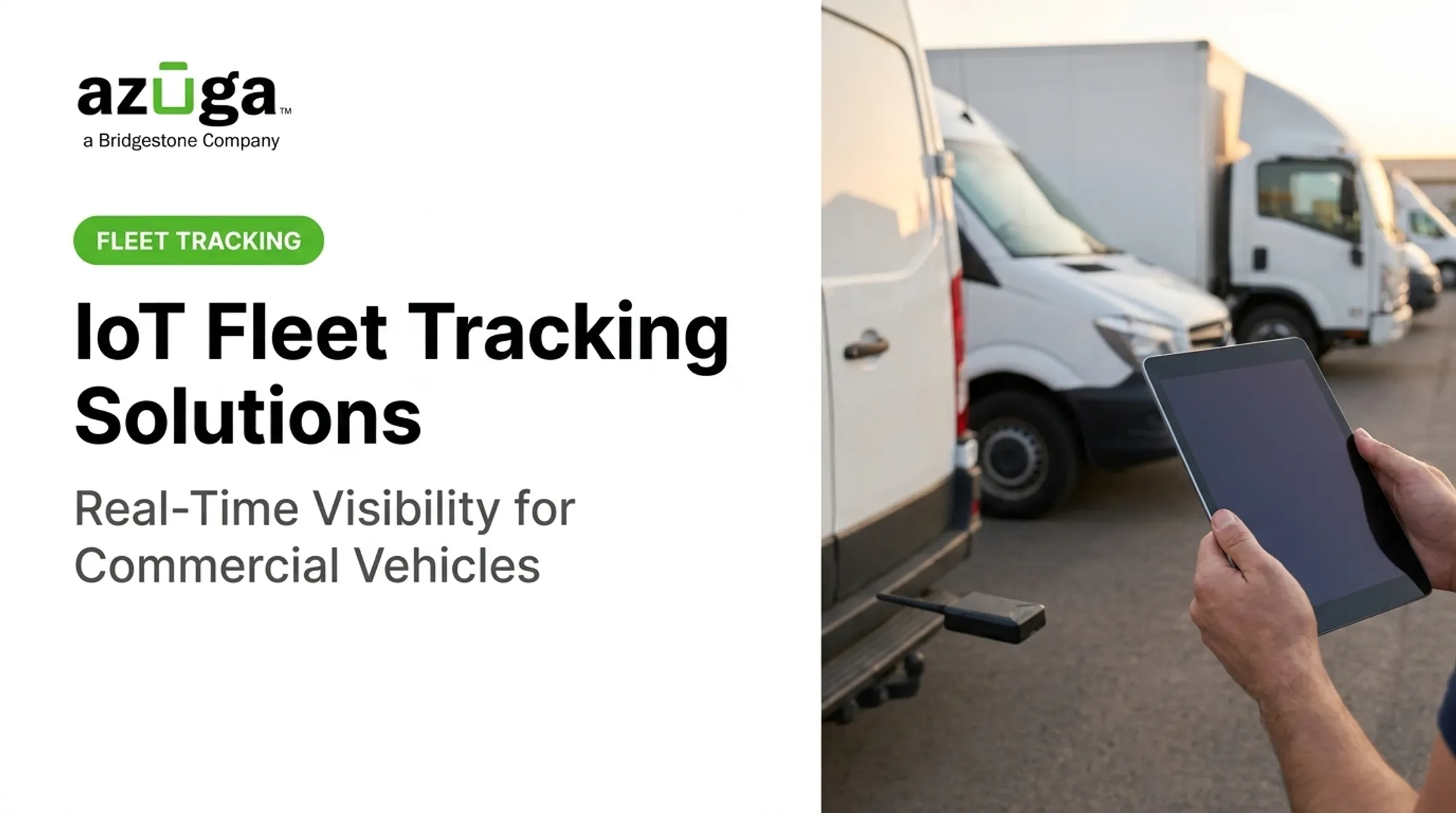 IoT Fleet Tracking Solutions