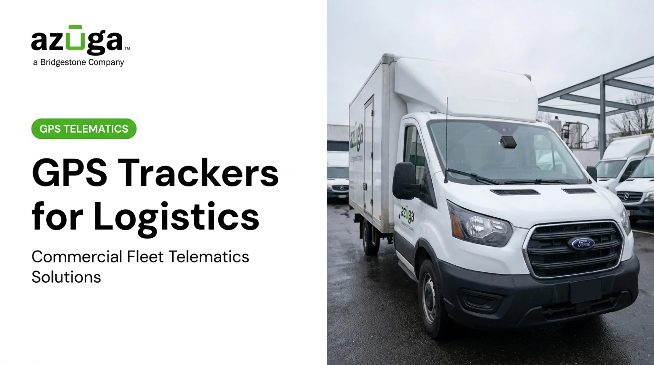 GPS Trackers for Logistics
