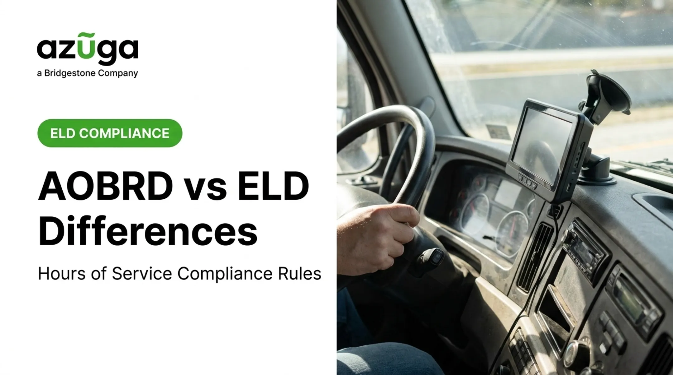 AOBRD vs ELD Differences