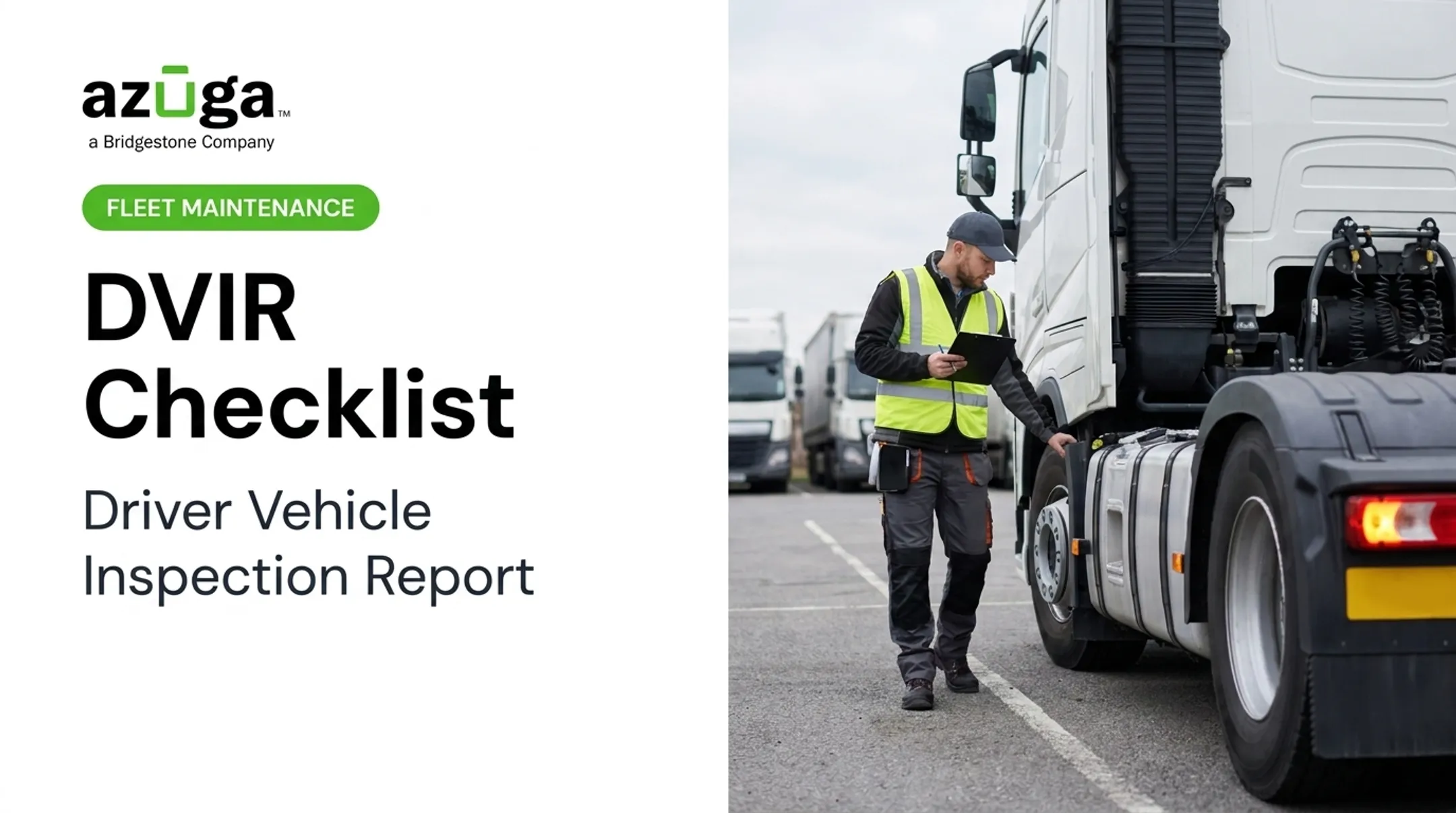 DVIR Checklist: Driver Vehicle Inspection Report