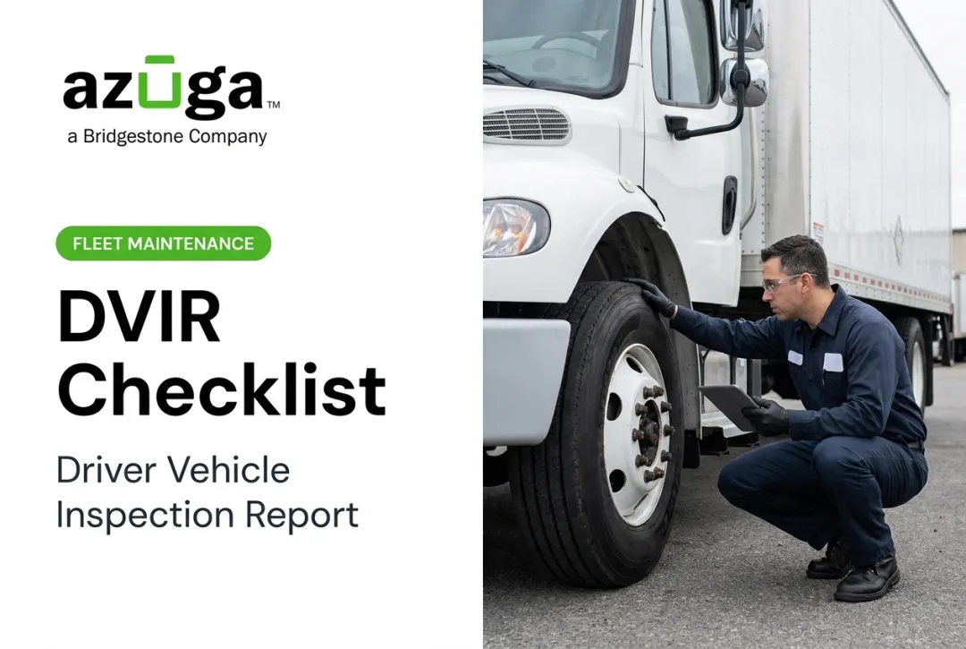 DVIR Checklist: Driver Vehicle Inspection Report