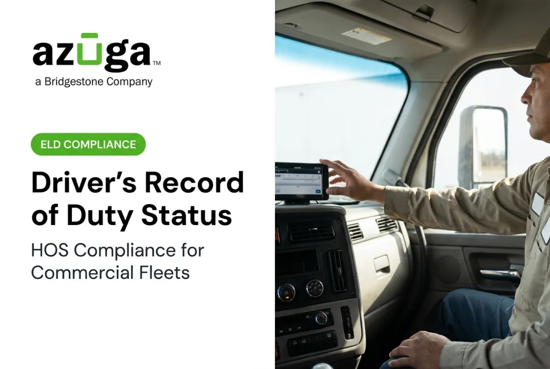 Driver's Record of Duty Status