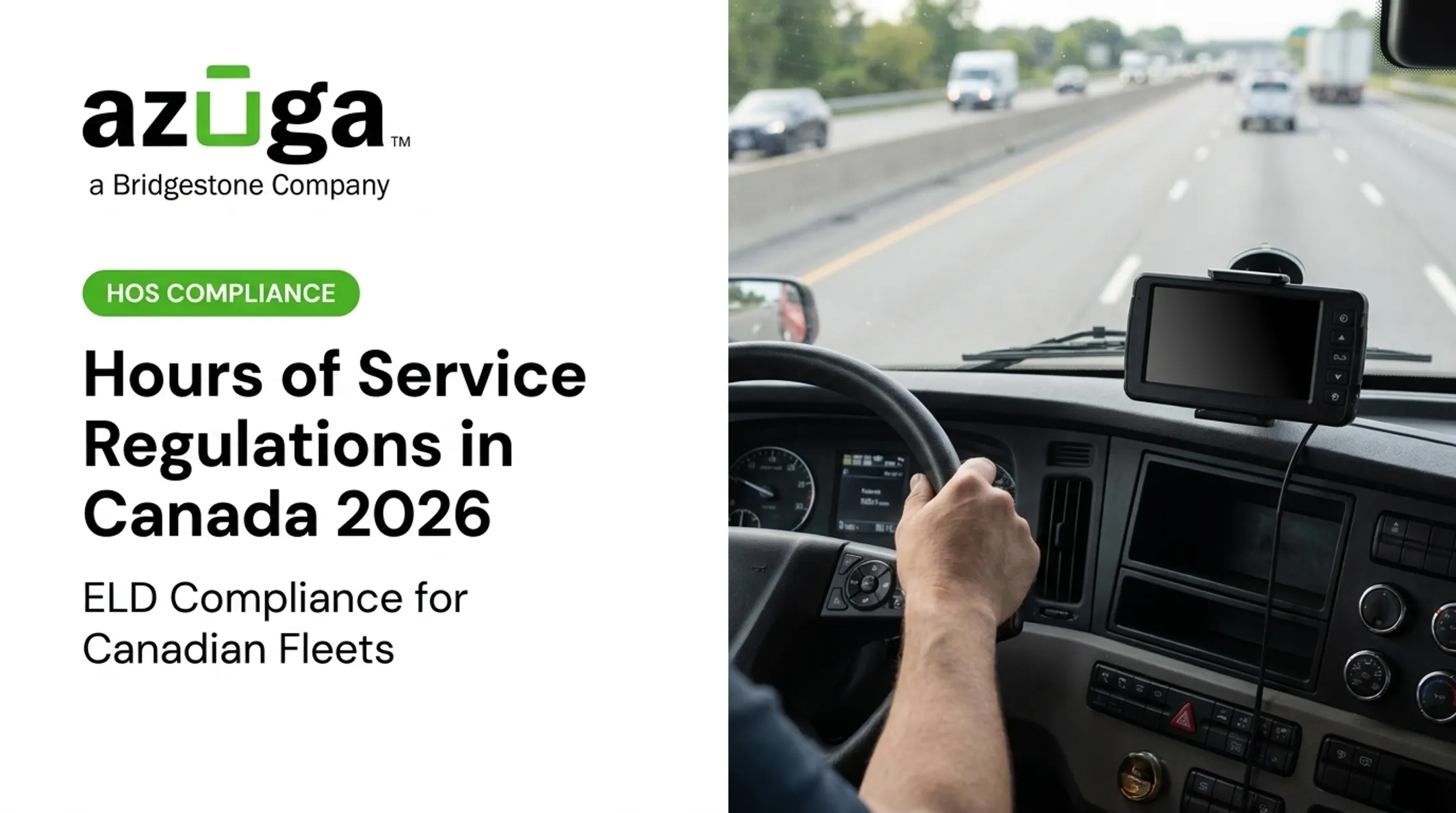 Hours of Service Regulations in Canada 2026