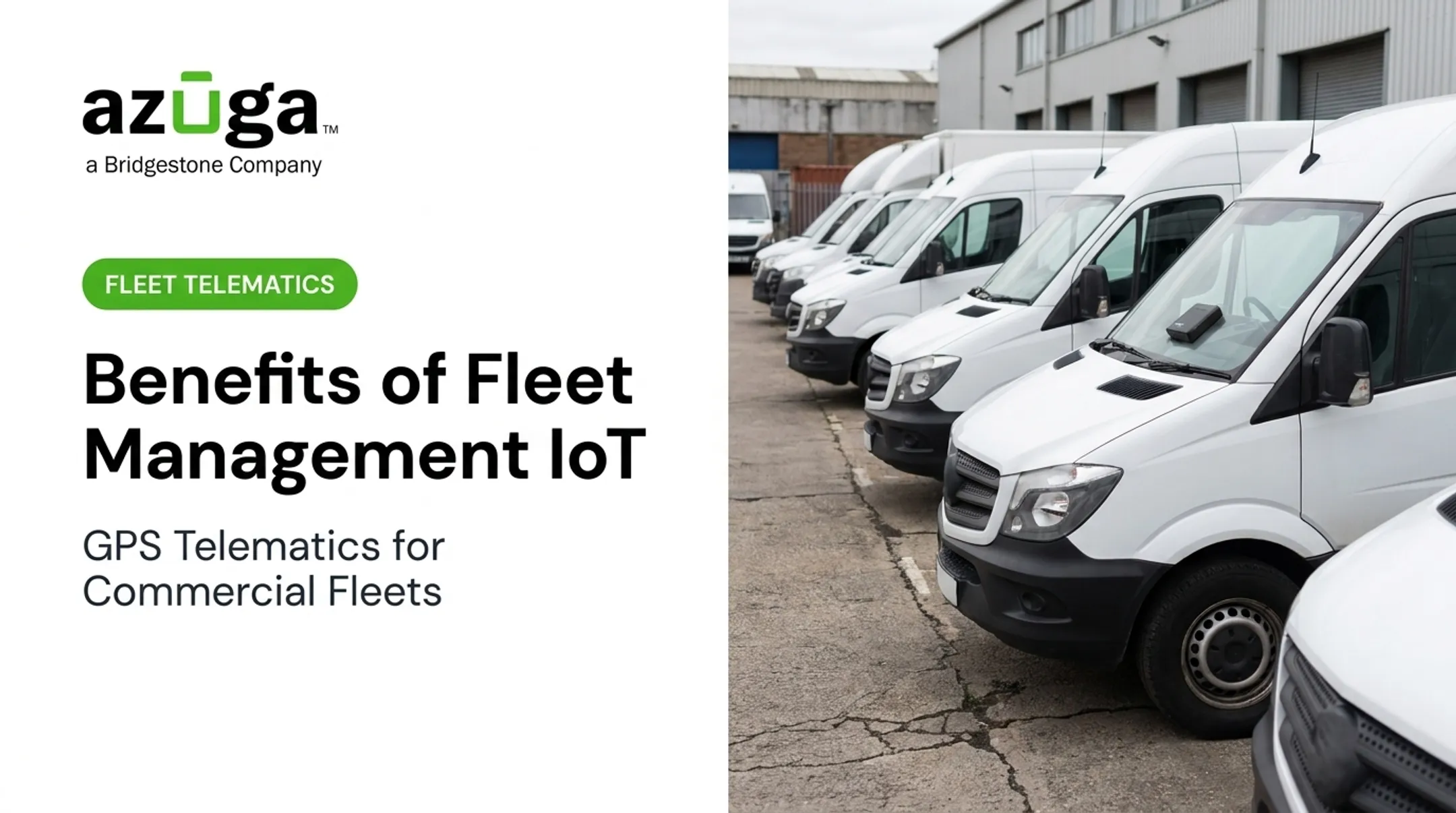 Benefits of Fleet Management IoT