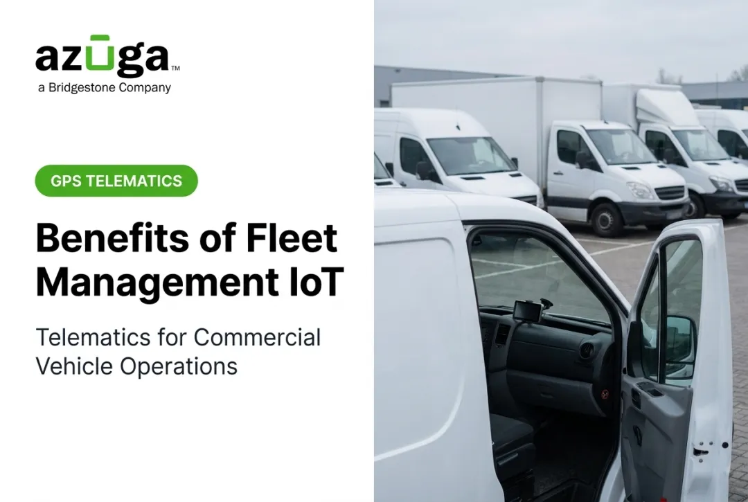 Benefits of Fleet Management IoT