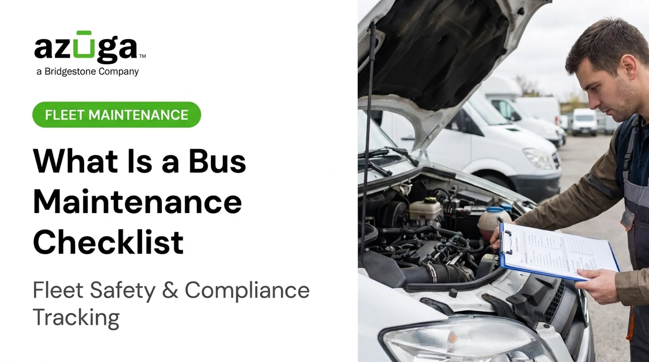 What Is a Bus Maintenance Checklist
