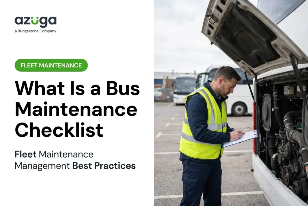 What Is a Bus Maintenance Checklist