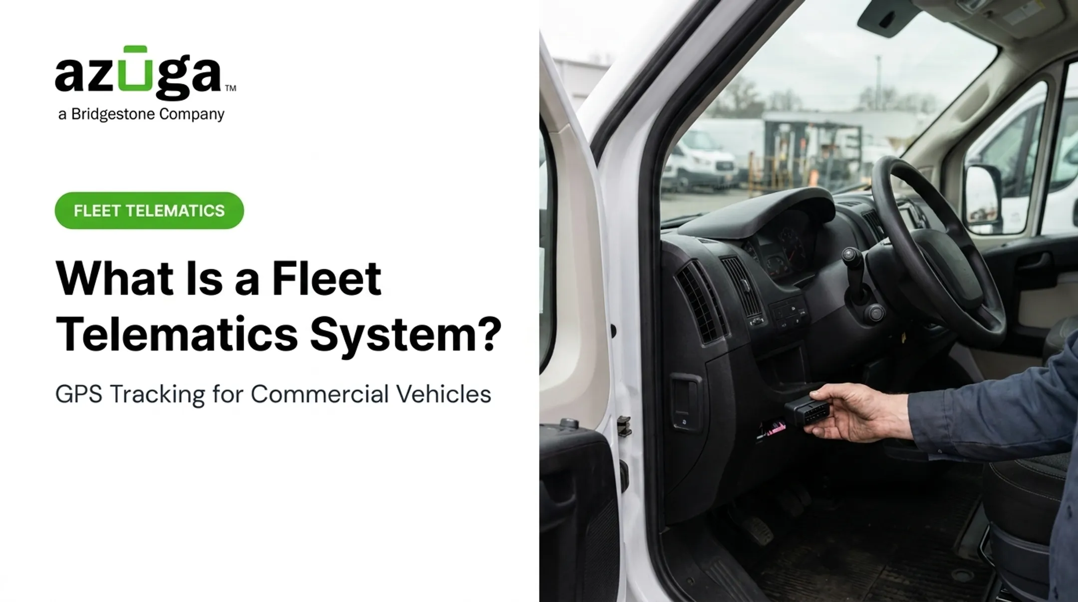 What Is a Fleet Telematics System?