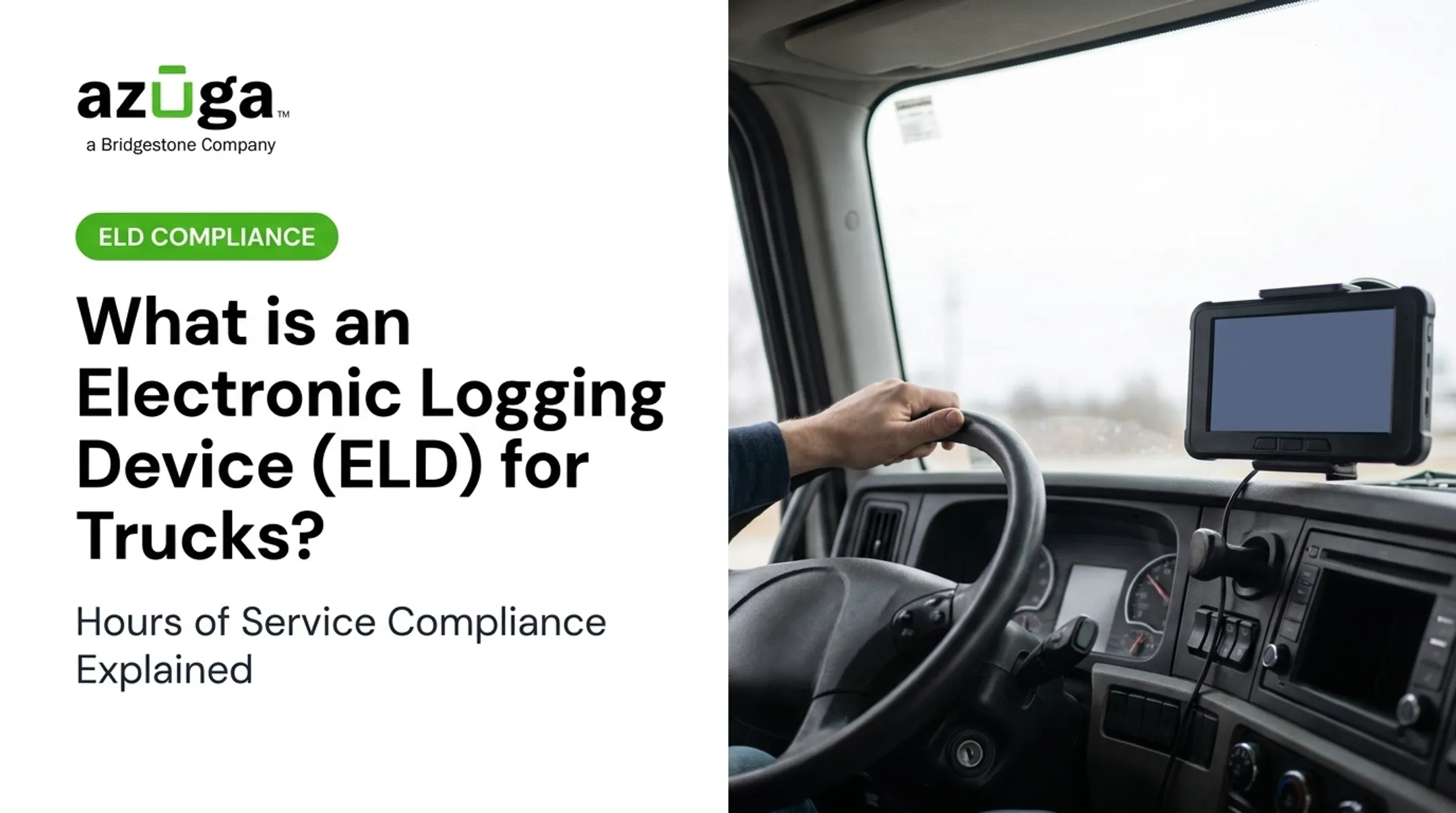What is an Electronic Logging Device (ELD) for Trucks?