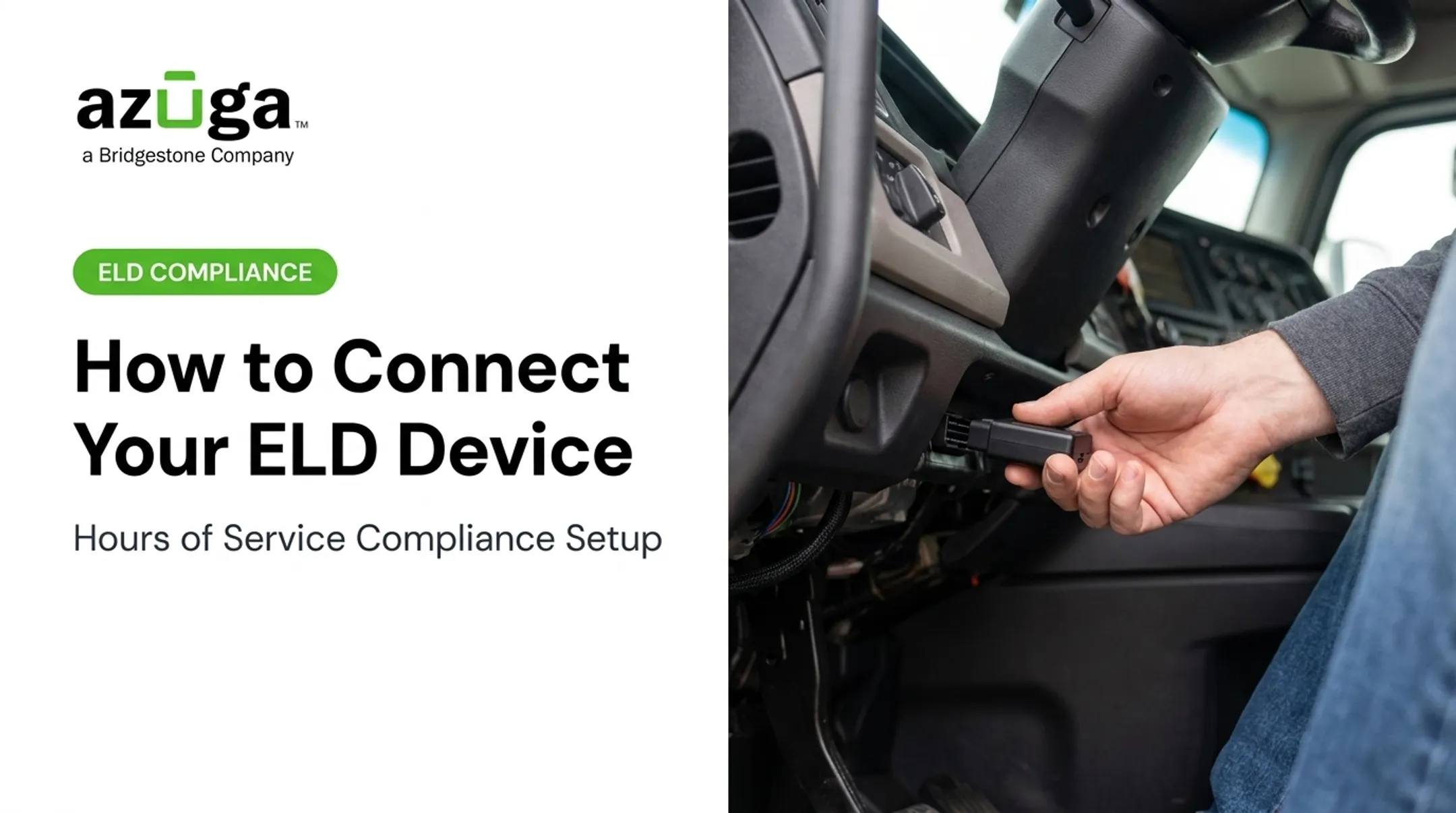 How to Connect Your ELD Device