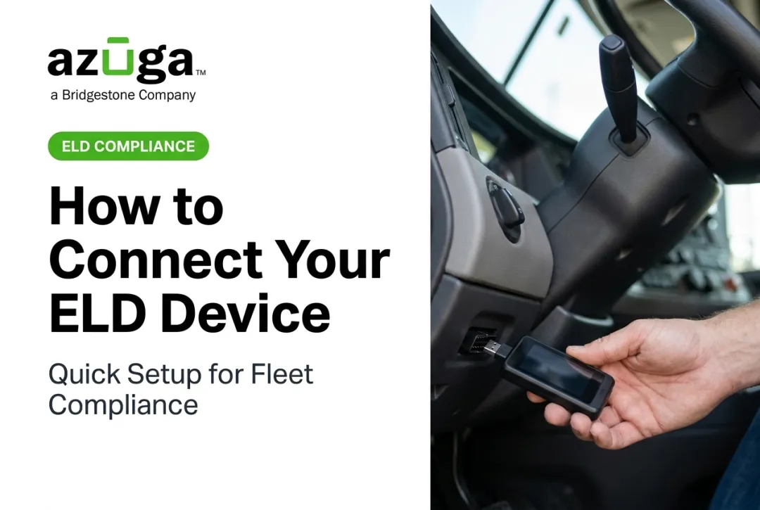 How to Connect Your ELD Device