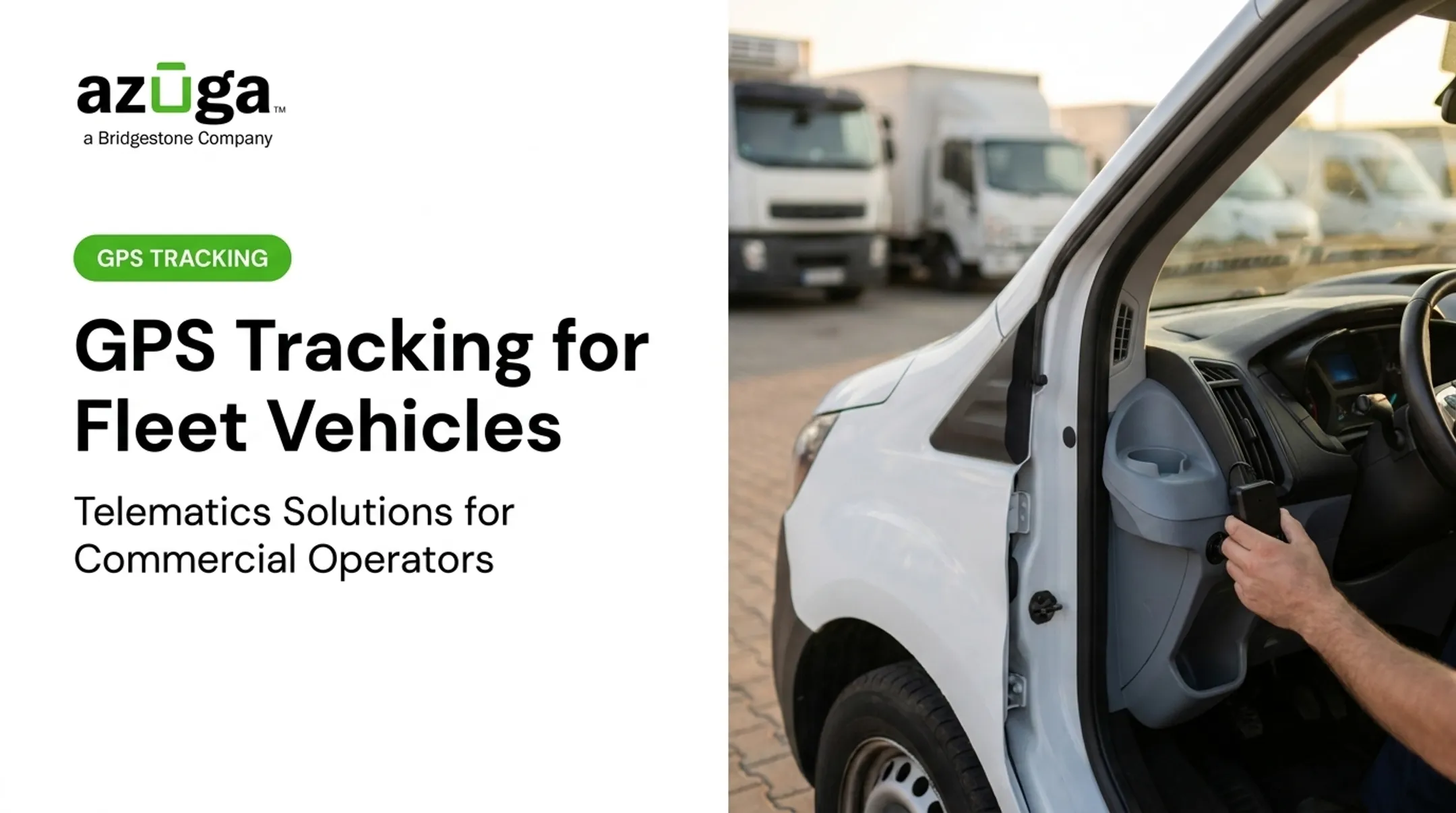 GPS Tracking for Fleet Vehicles