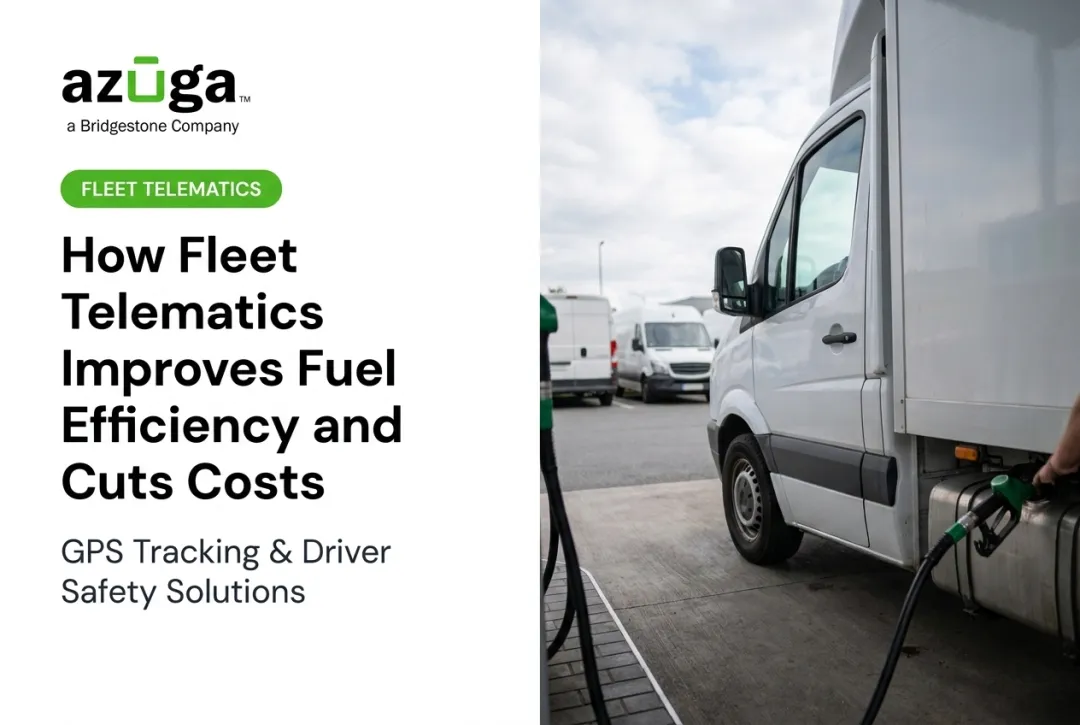 How Fleet Telematics Improves Fuel Efficiency and Cuts Costs