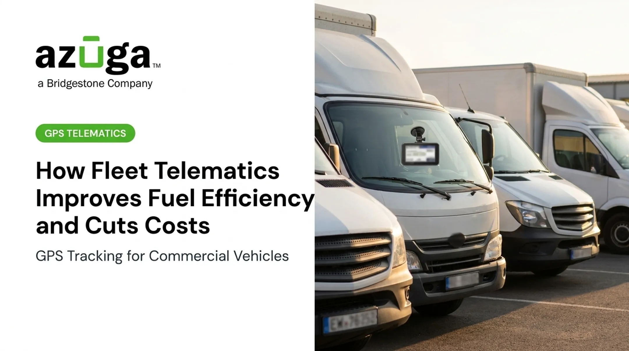 How Fleet Telematics Improves Fuel Efficiency and Cuts Costs