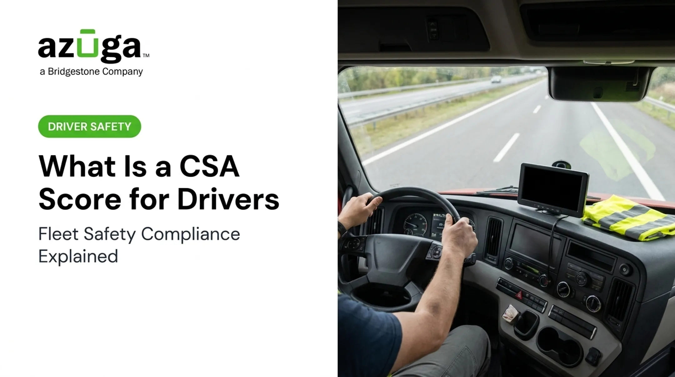 What Is a CSA Score for Drivers