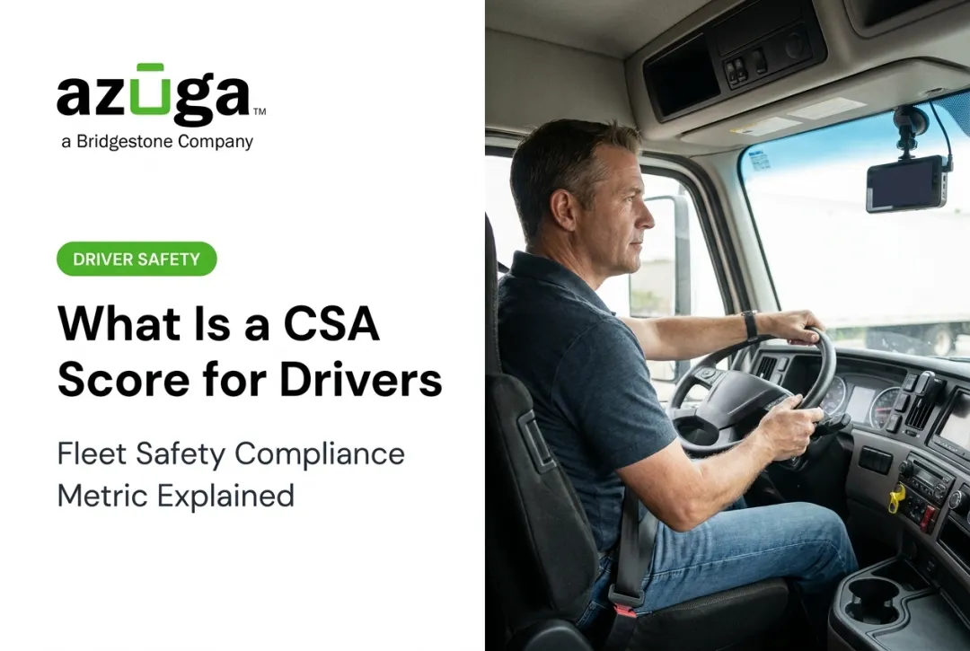 What Is a CSA Score for Drivers