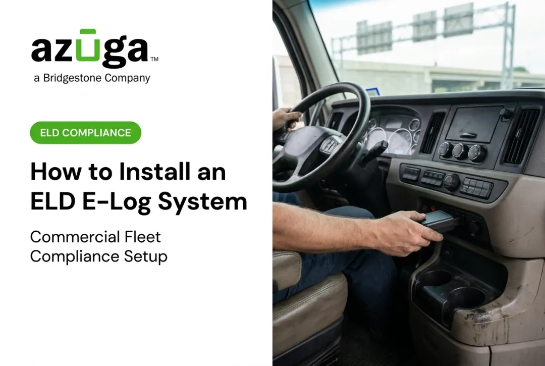 How to Install an ELD E-Log System