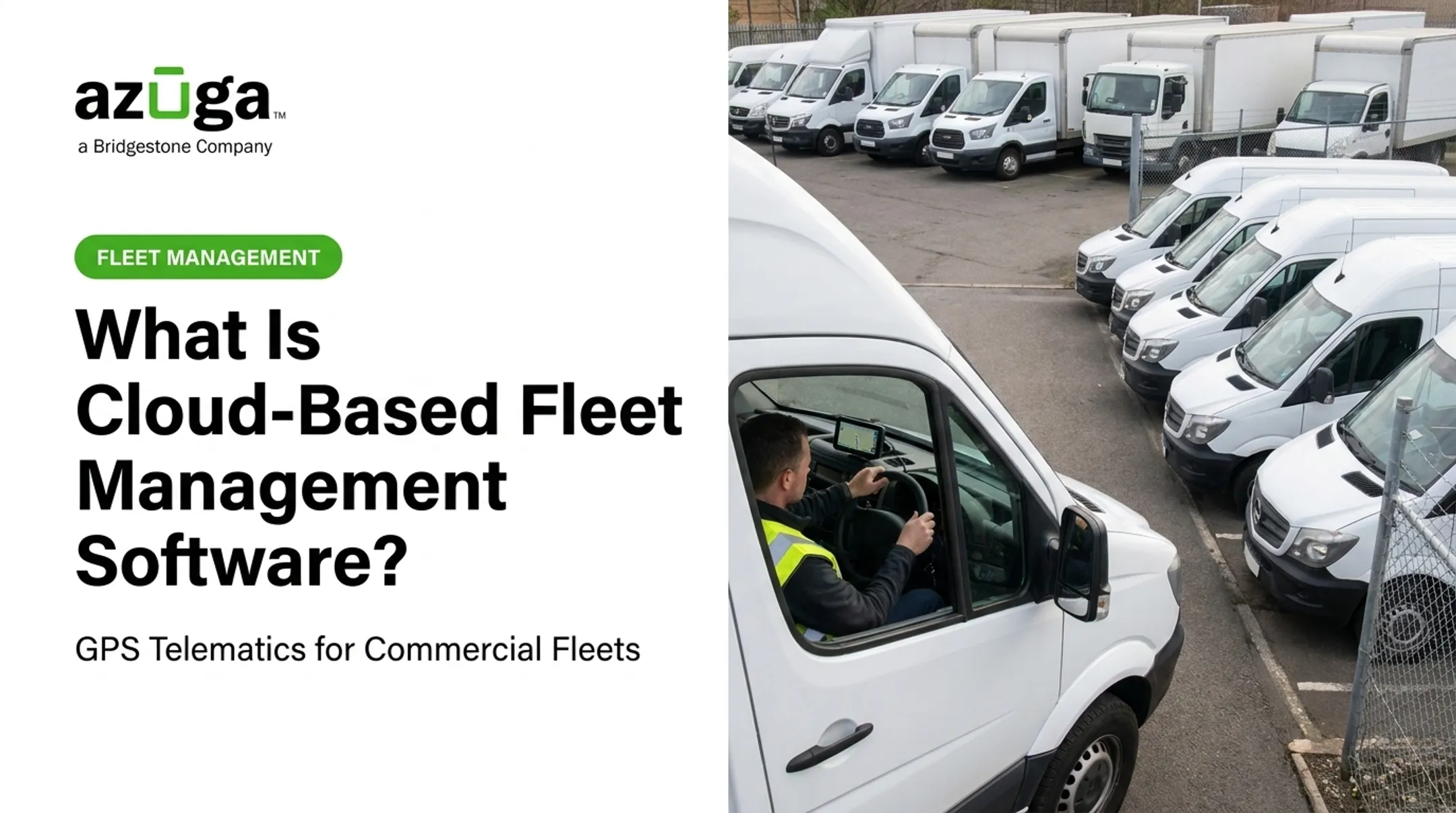 What Is Cloud-Based Fleet Management Software?