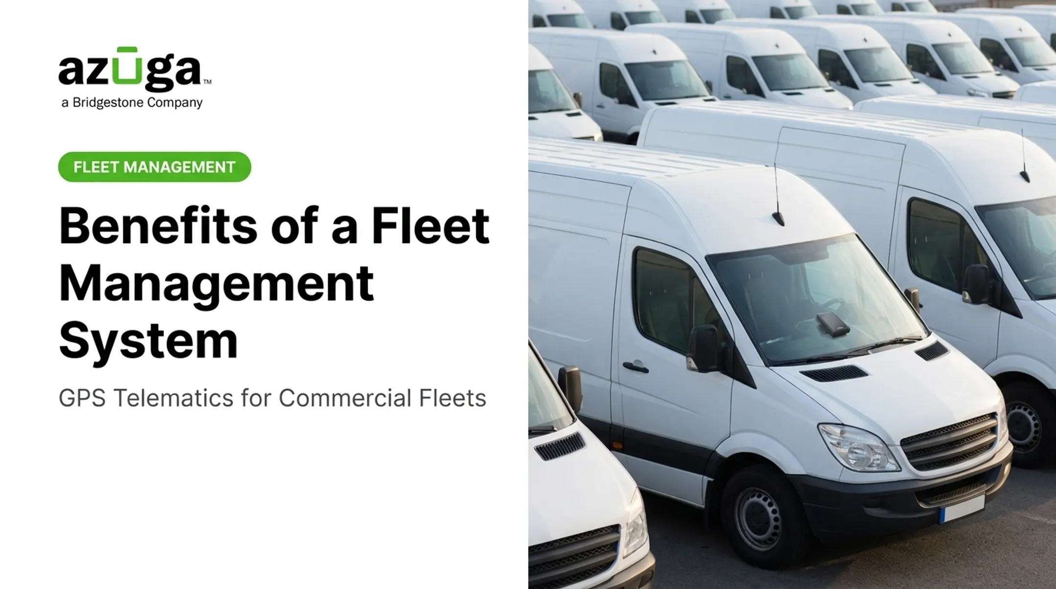 Benefits of a Fleet Management System