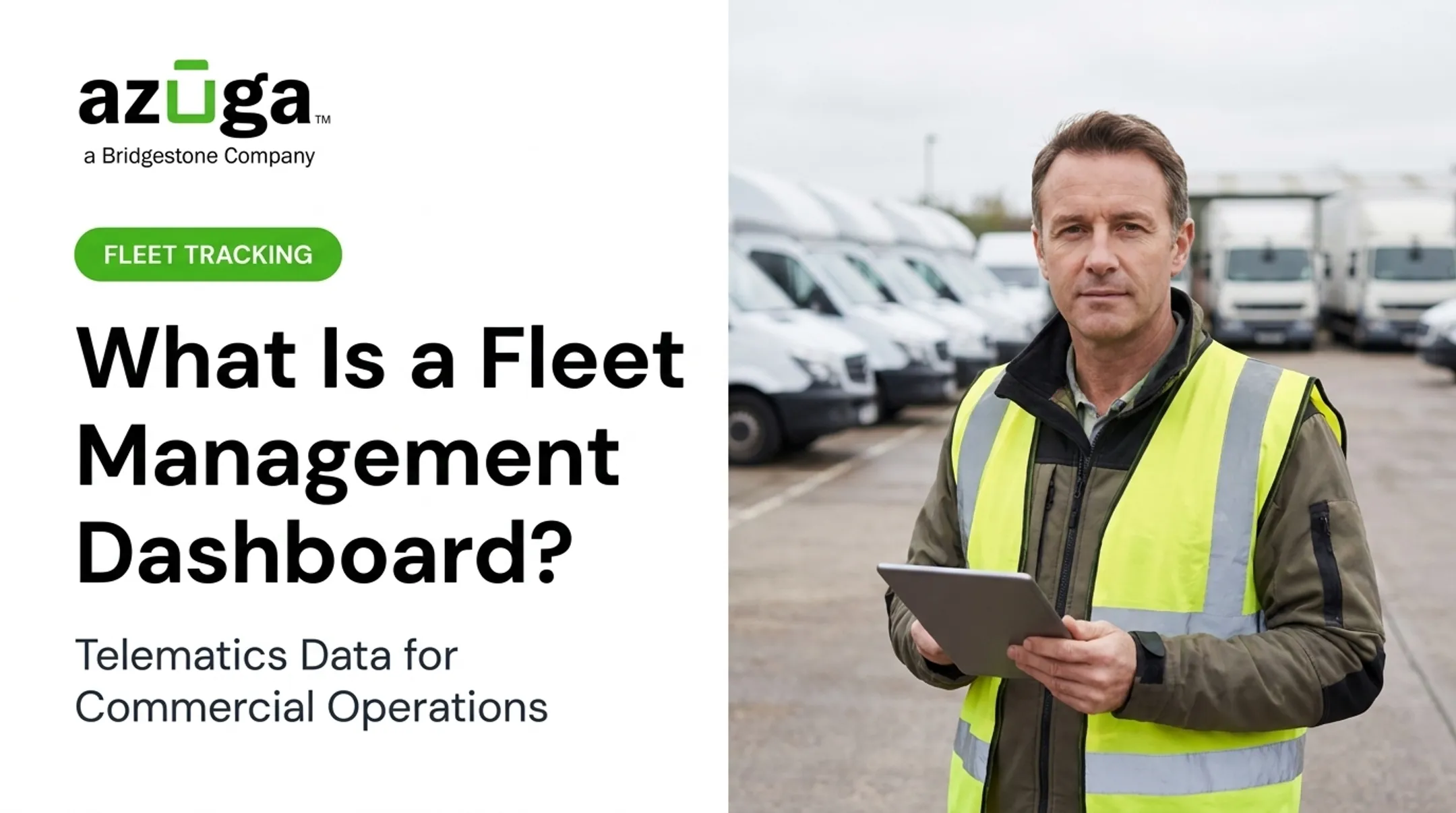 What Is a Fleet Management Dashboard?