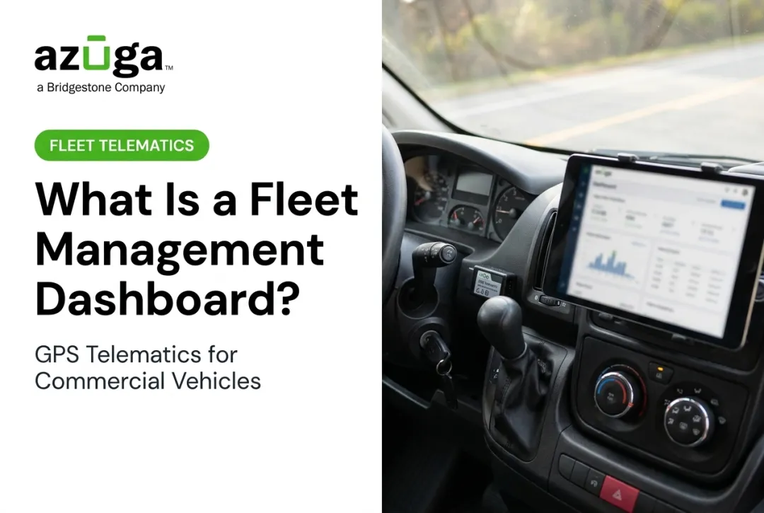What Is a Fleet Management Dashboard?