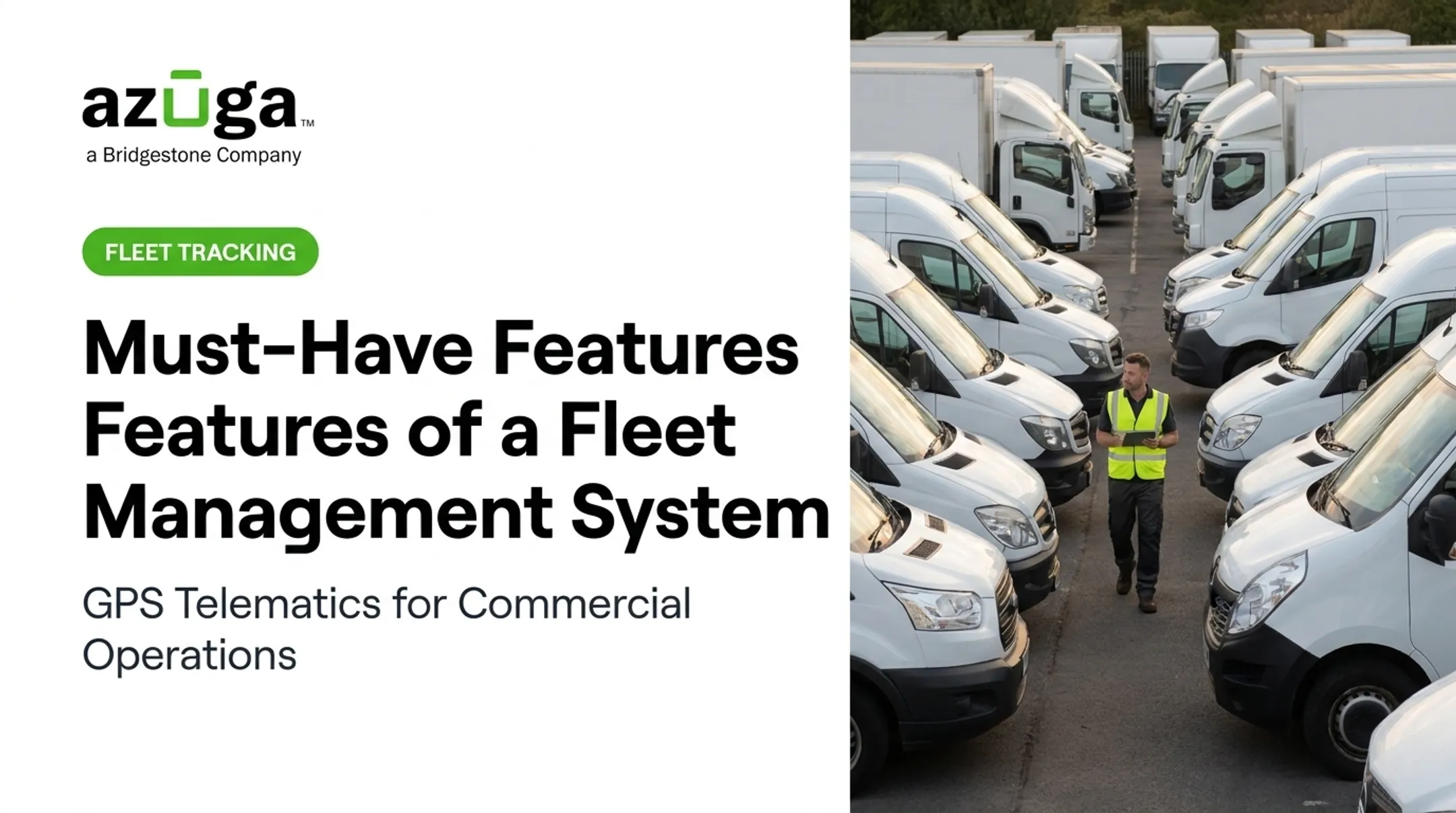 Must-Have Features of a Fleet Management System