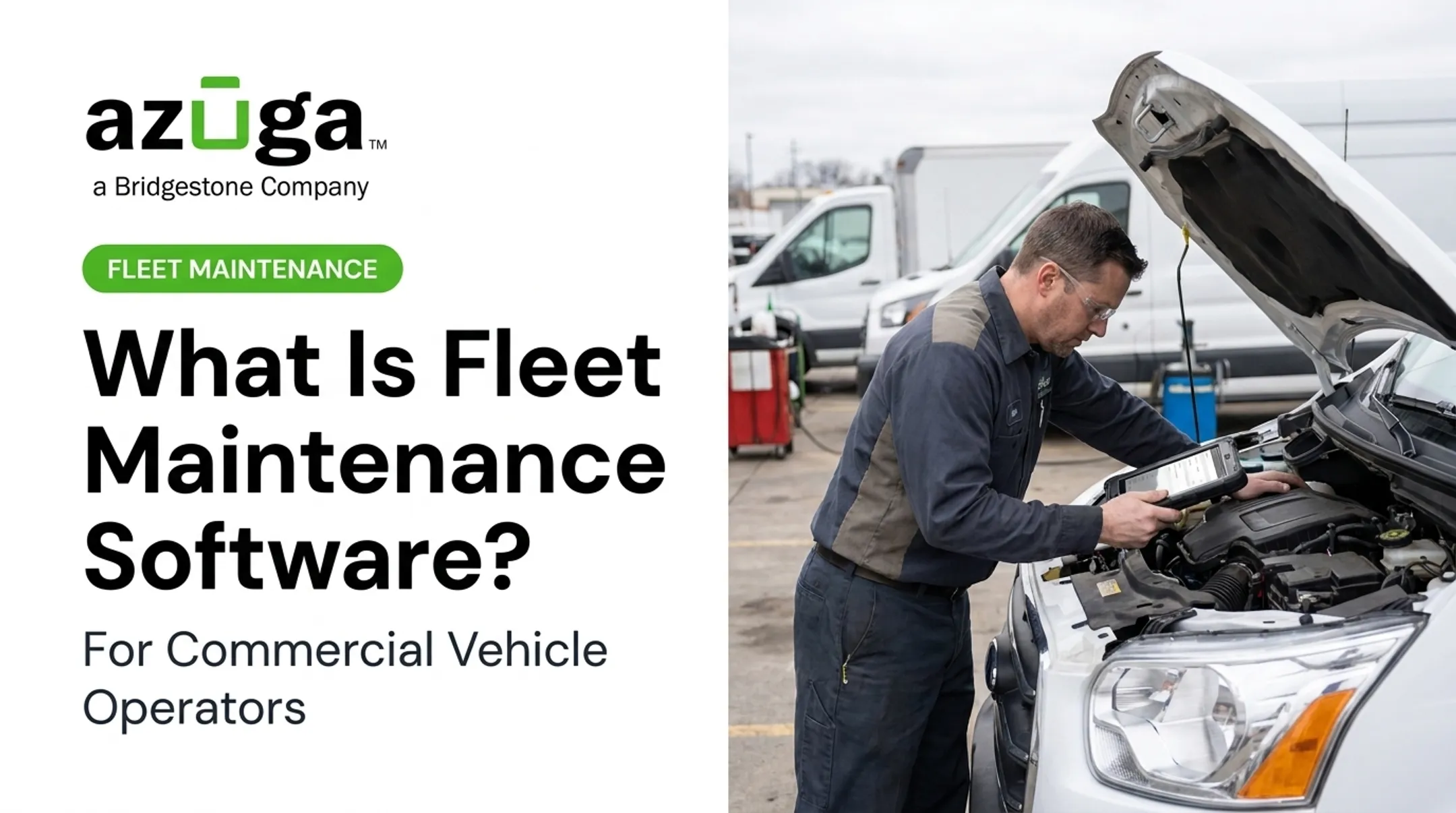 What Is Fleet Maintenance Software?