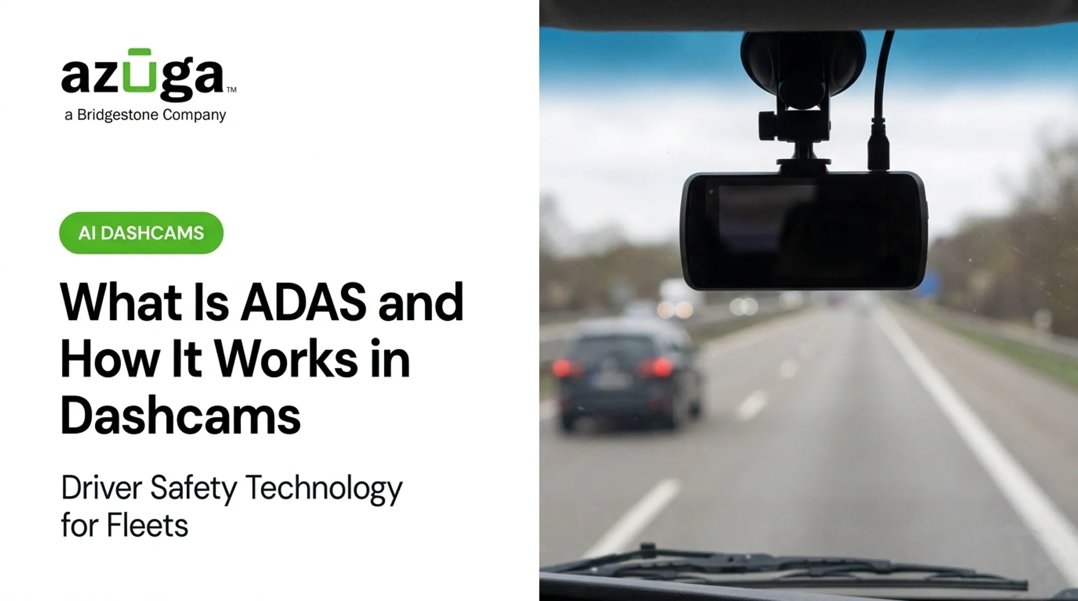 What Is ADAS and How It Works in Dashcams