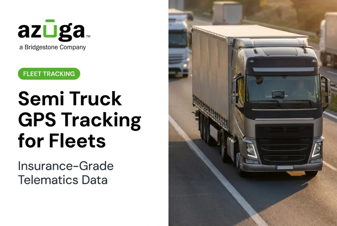 Semi Truck GPS Tracking for Fleets