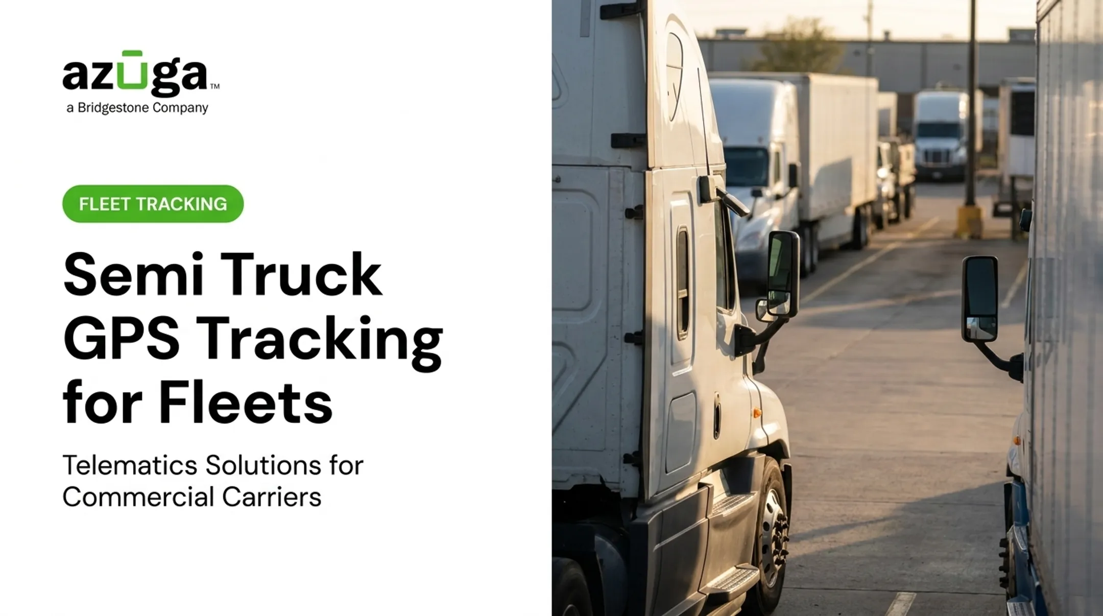 Semi Truck GPS Tracking for Fleets