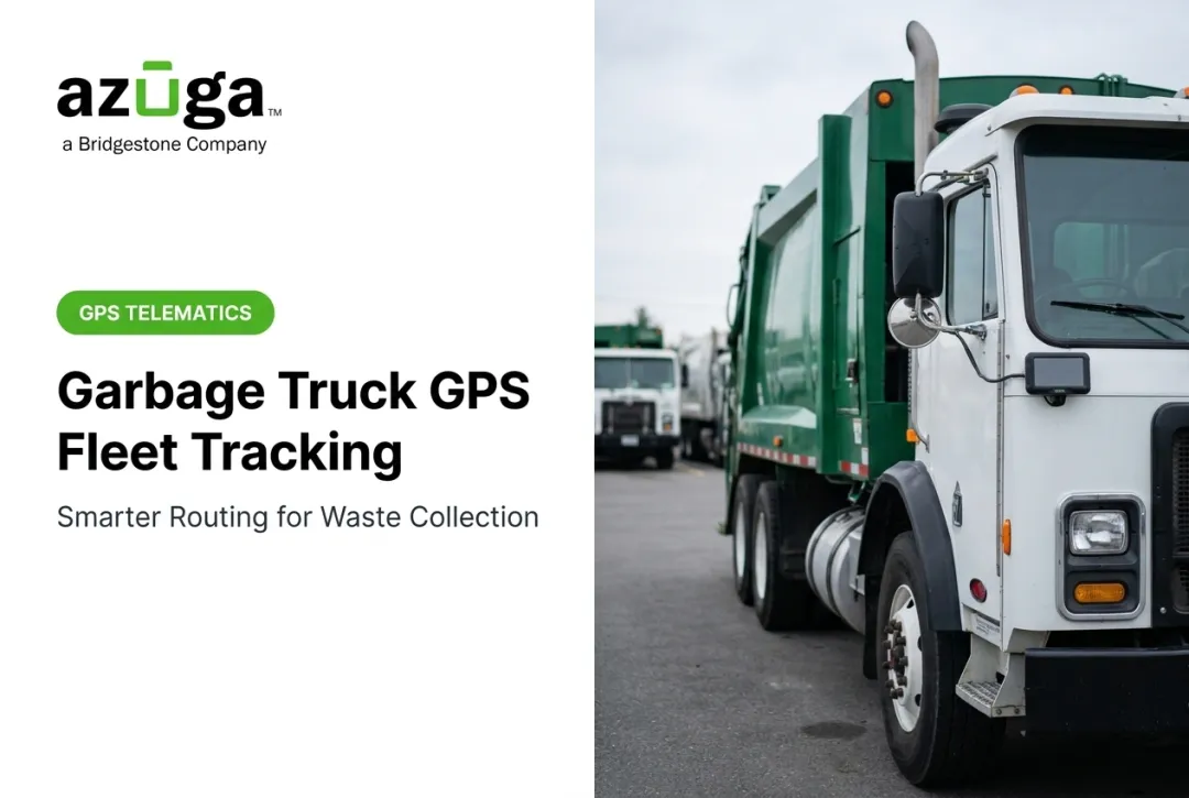 Garbage Truck GPS Fleet Tracking