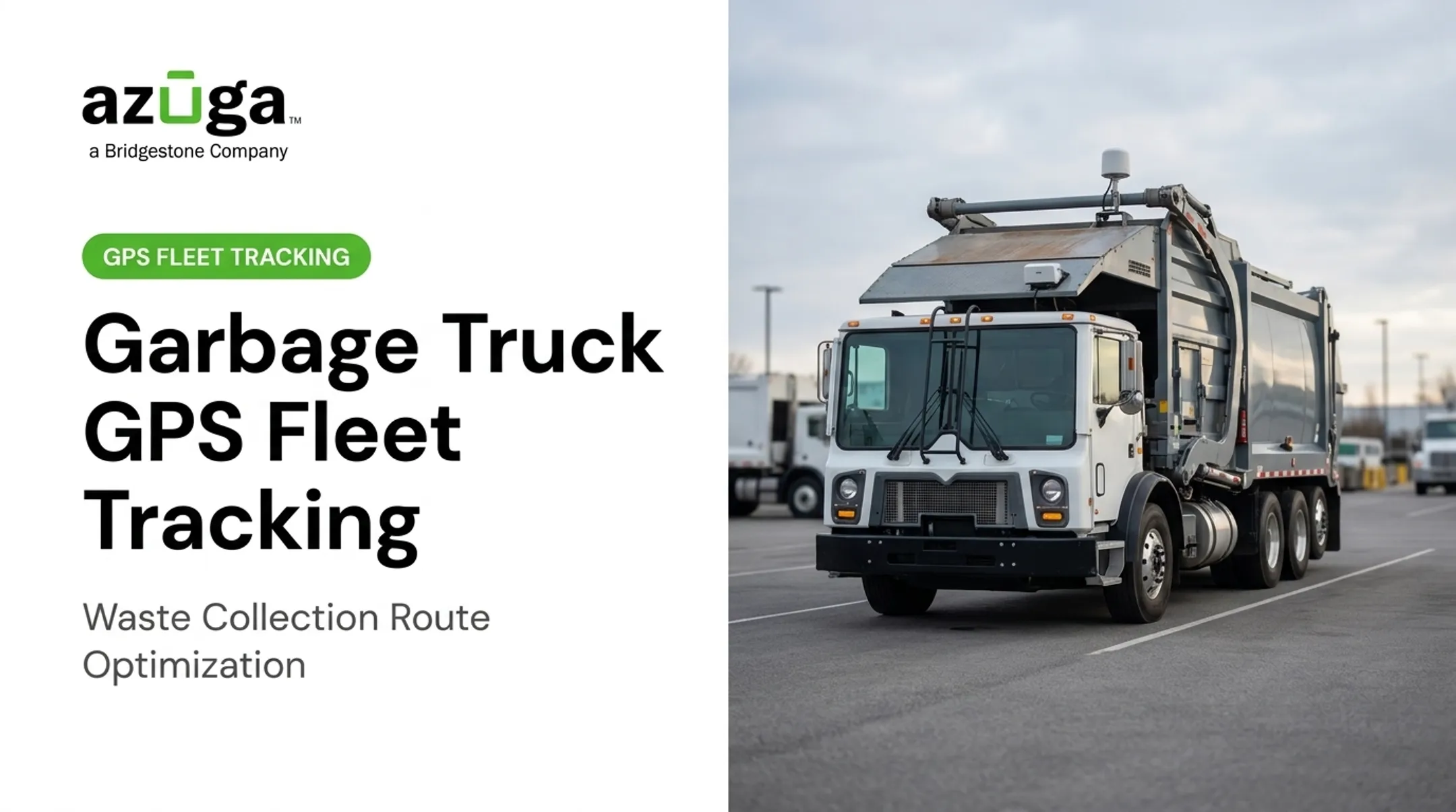 Garbage Truck GPS Fleet Tracking