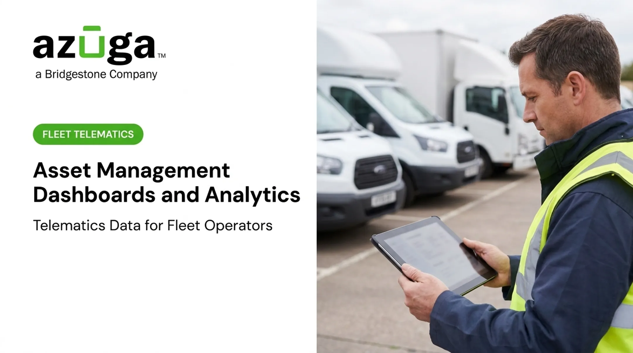 Asset Management Dashboards and Analytics