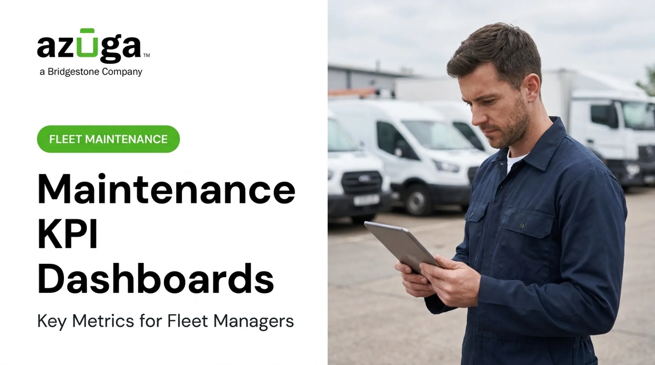 Maintenance KPI Dashboards