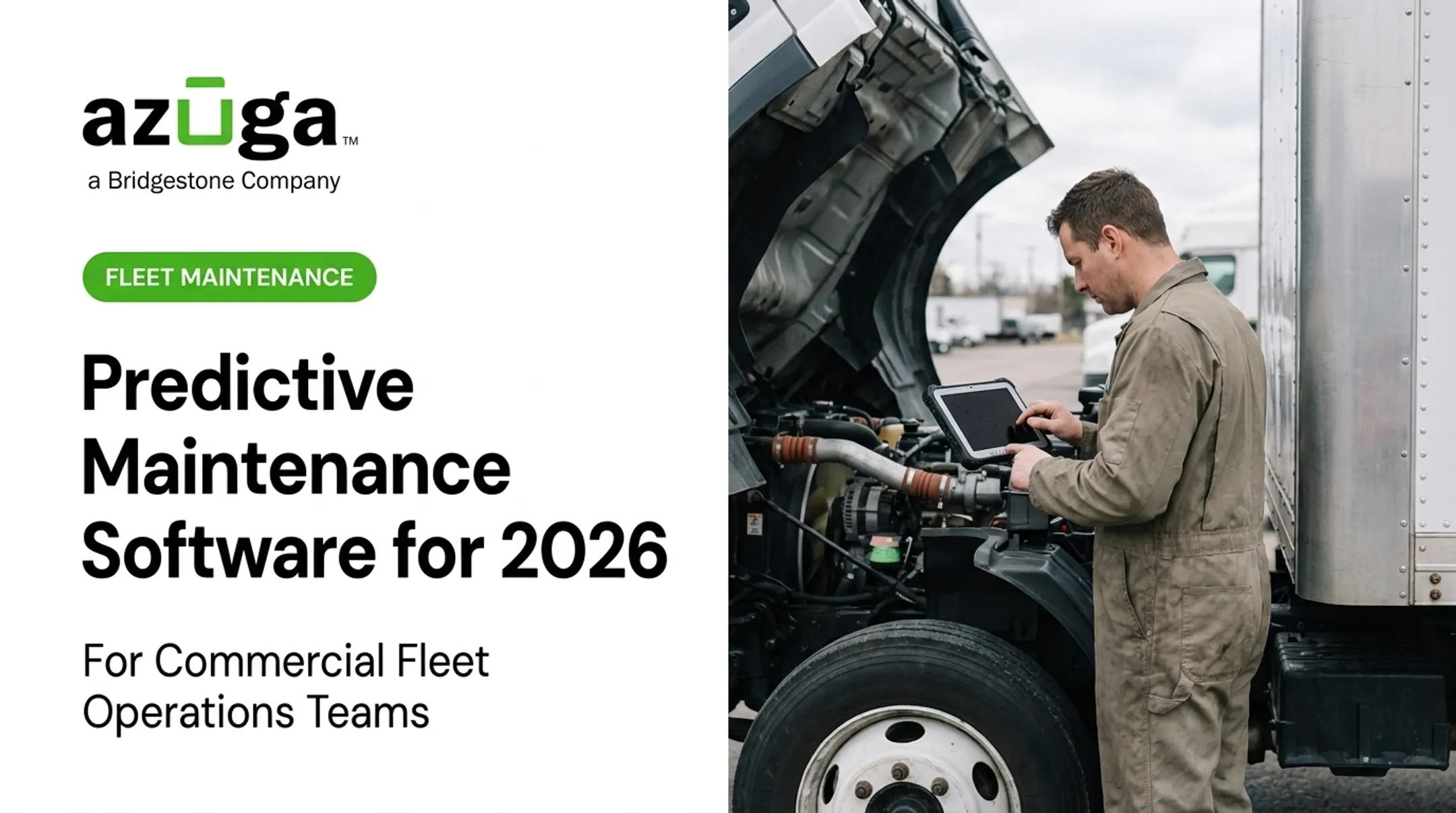 Predictive Maintenance Software for 2026