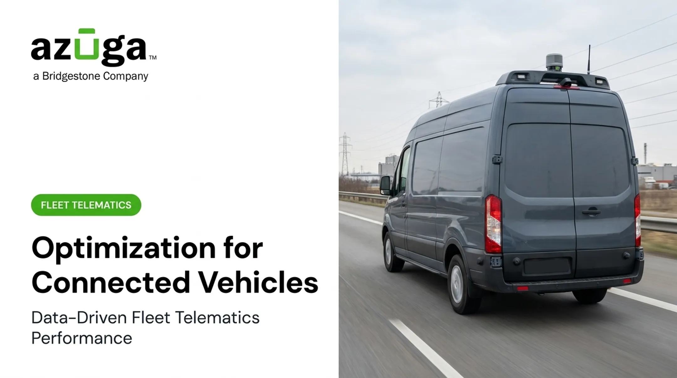 Optimization for Connected Vehicles