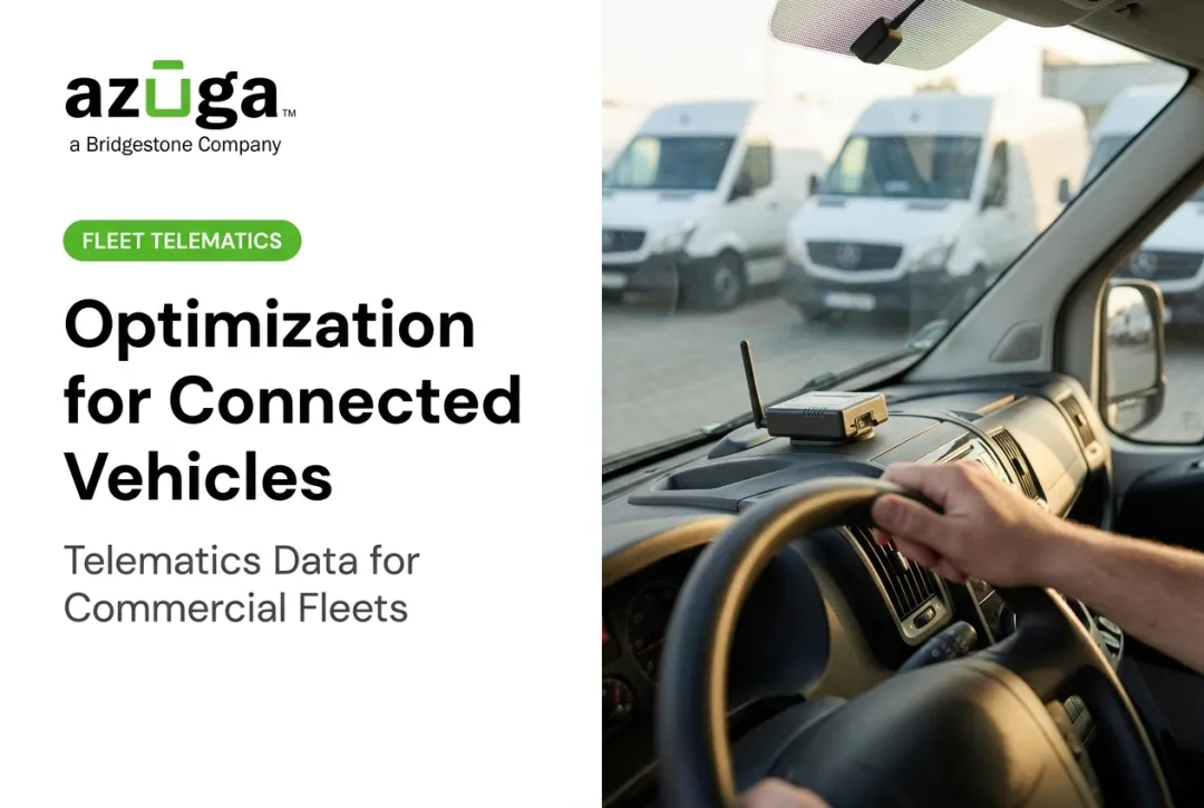 Optimization for Connected Vehicles