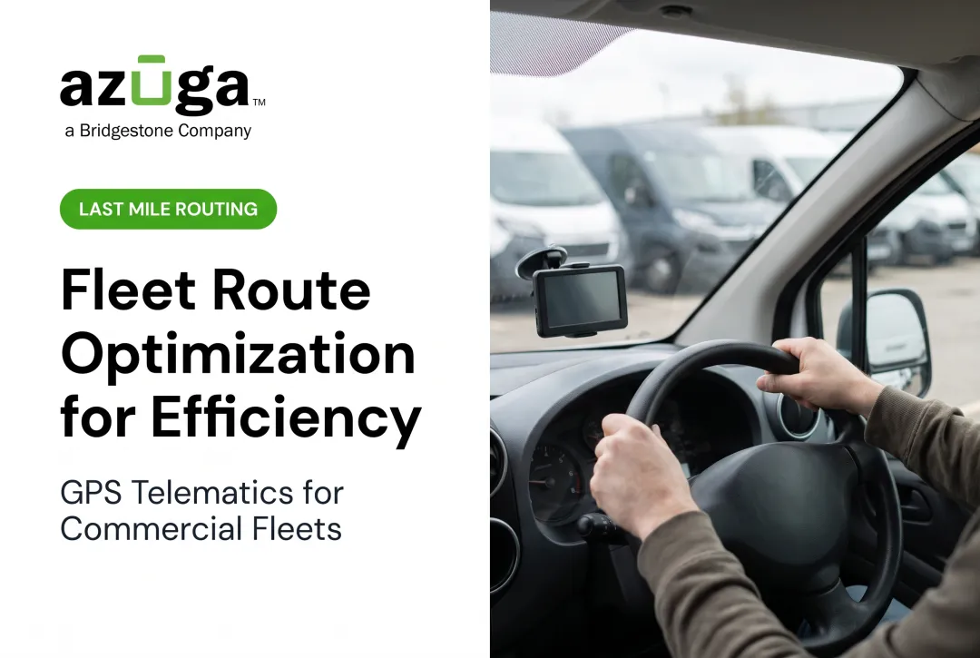 Fleet Route Optimization for Efficiency