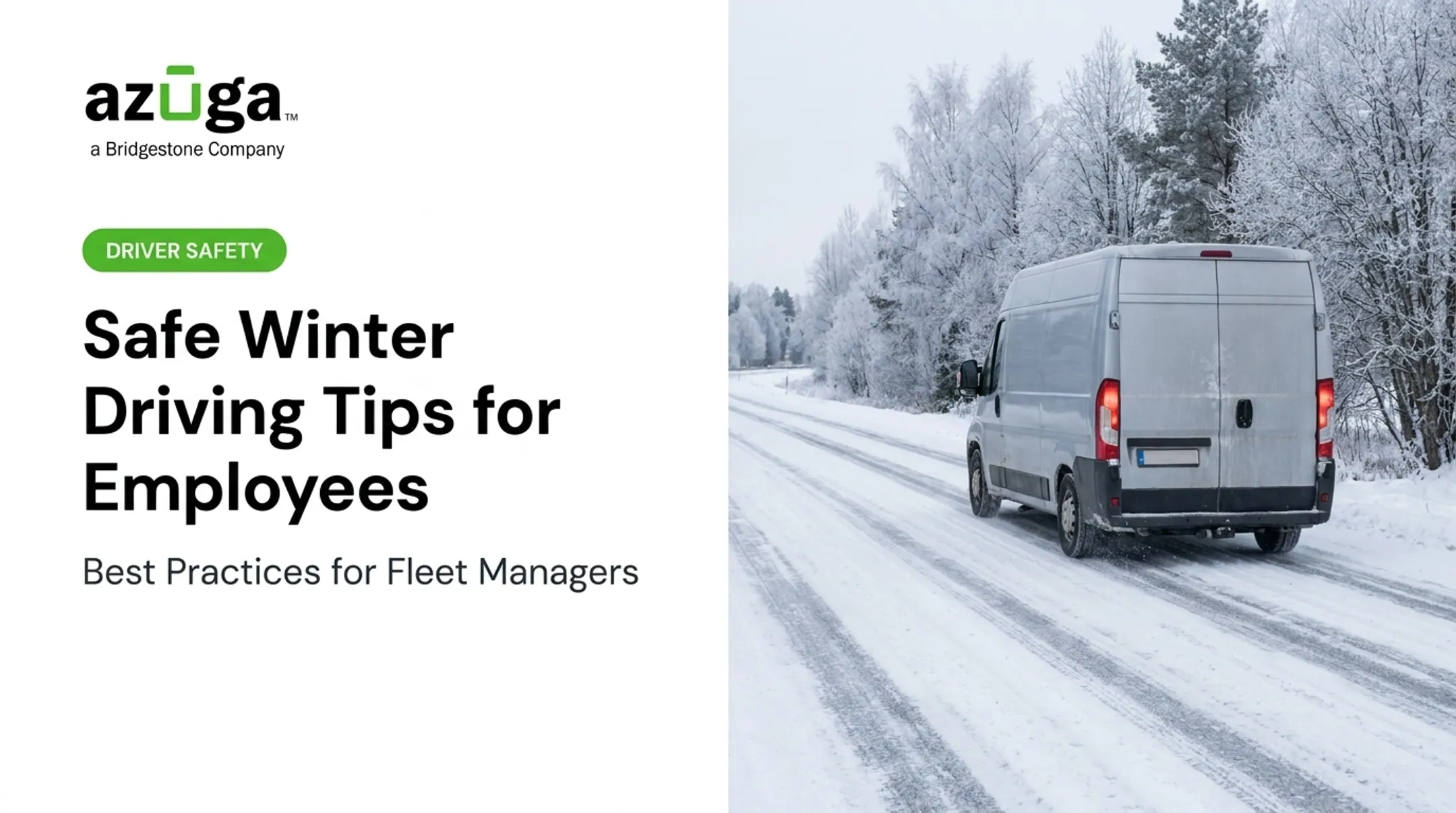 Safe Winter Driving Tips for Employees