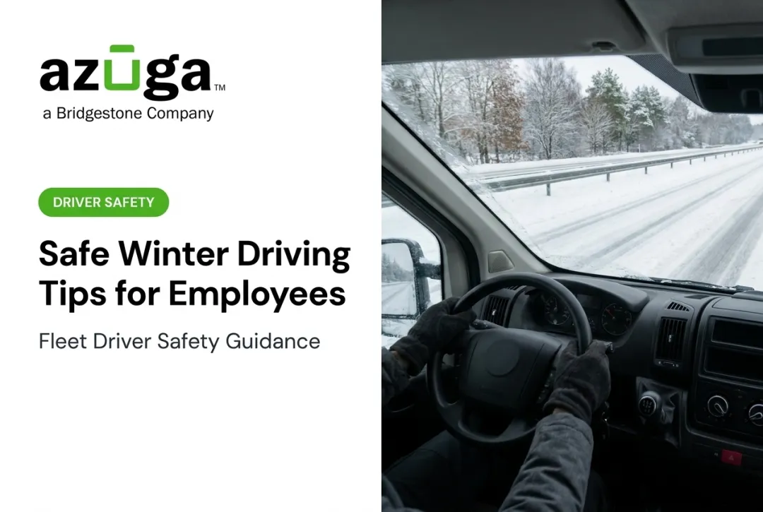 Safe Winter Driving Tips for Employees