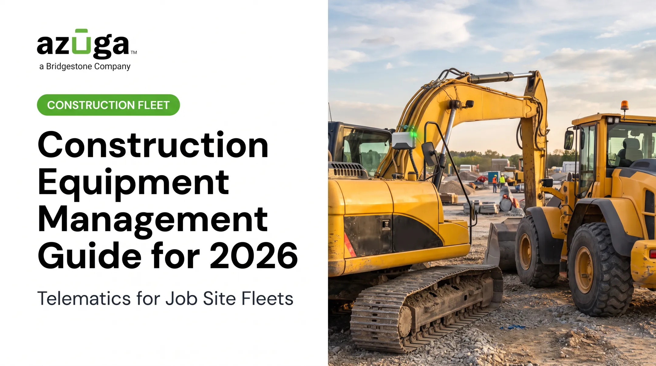 Construction Equipment Management Guide for 2026