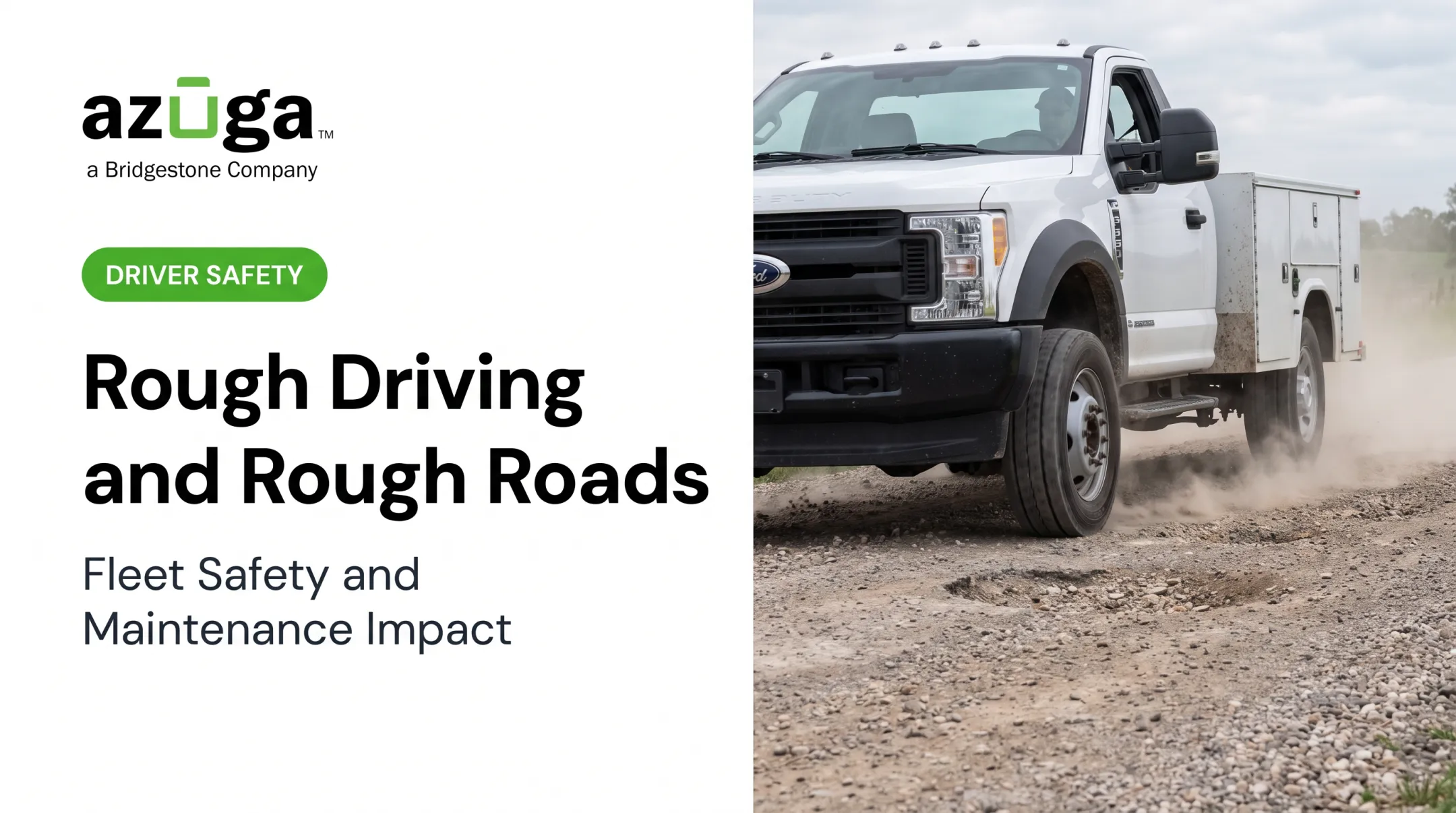 Rough Driving and Rough Roads