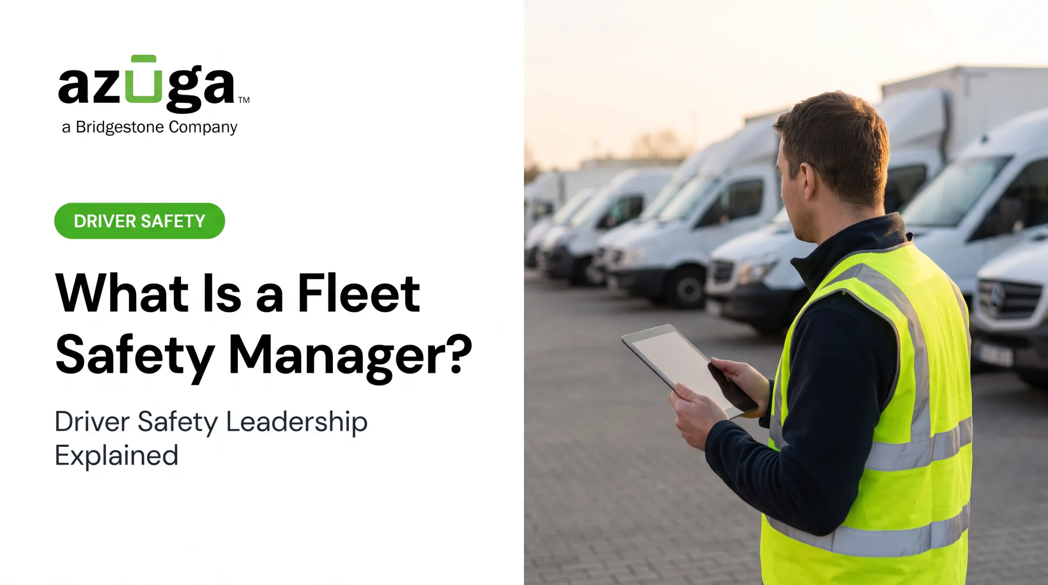 What Is a Fleet Safety Manager?