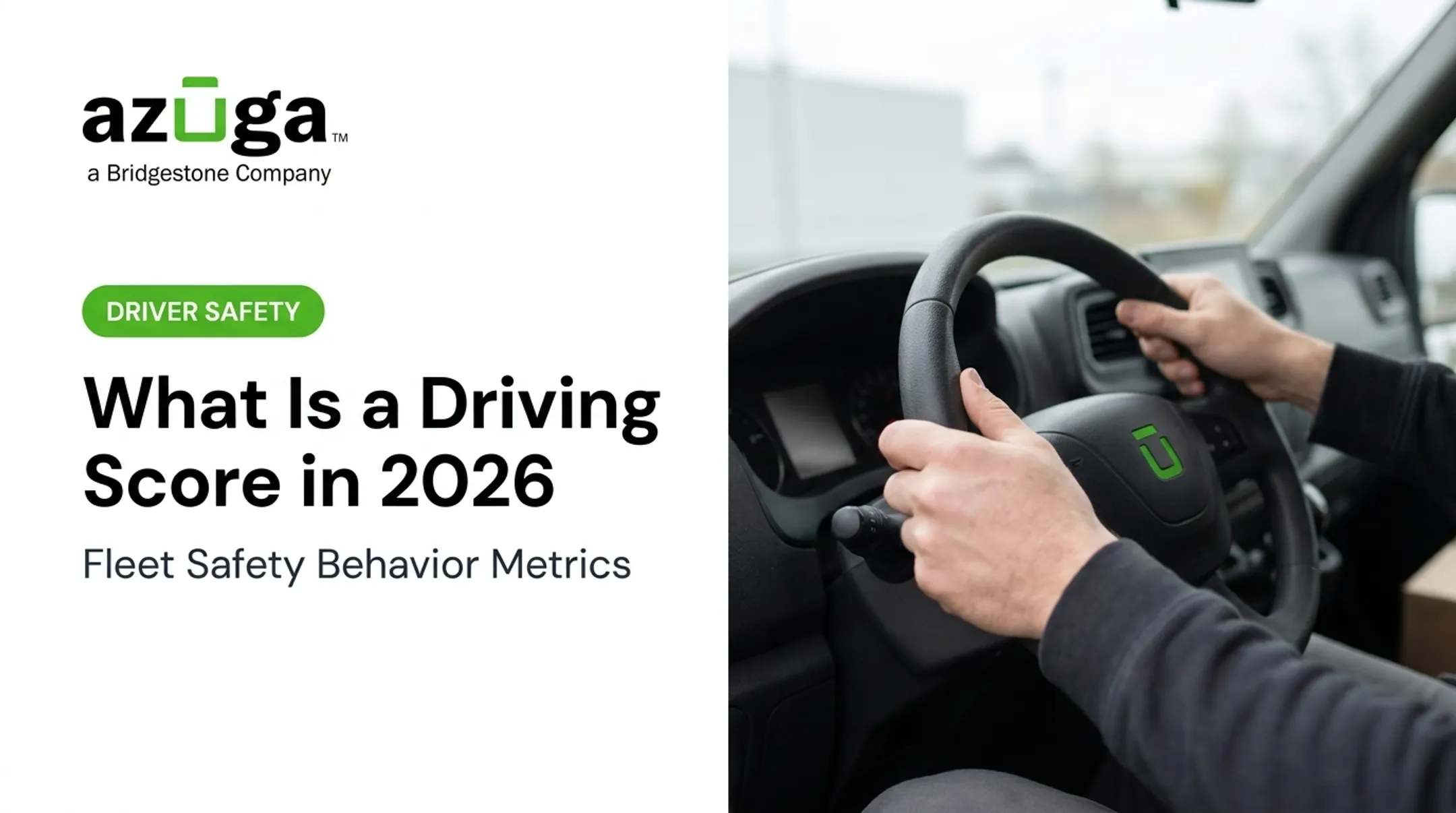 What Is a Driving Score in 2026